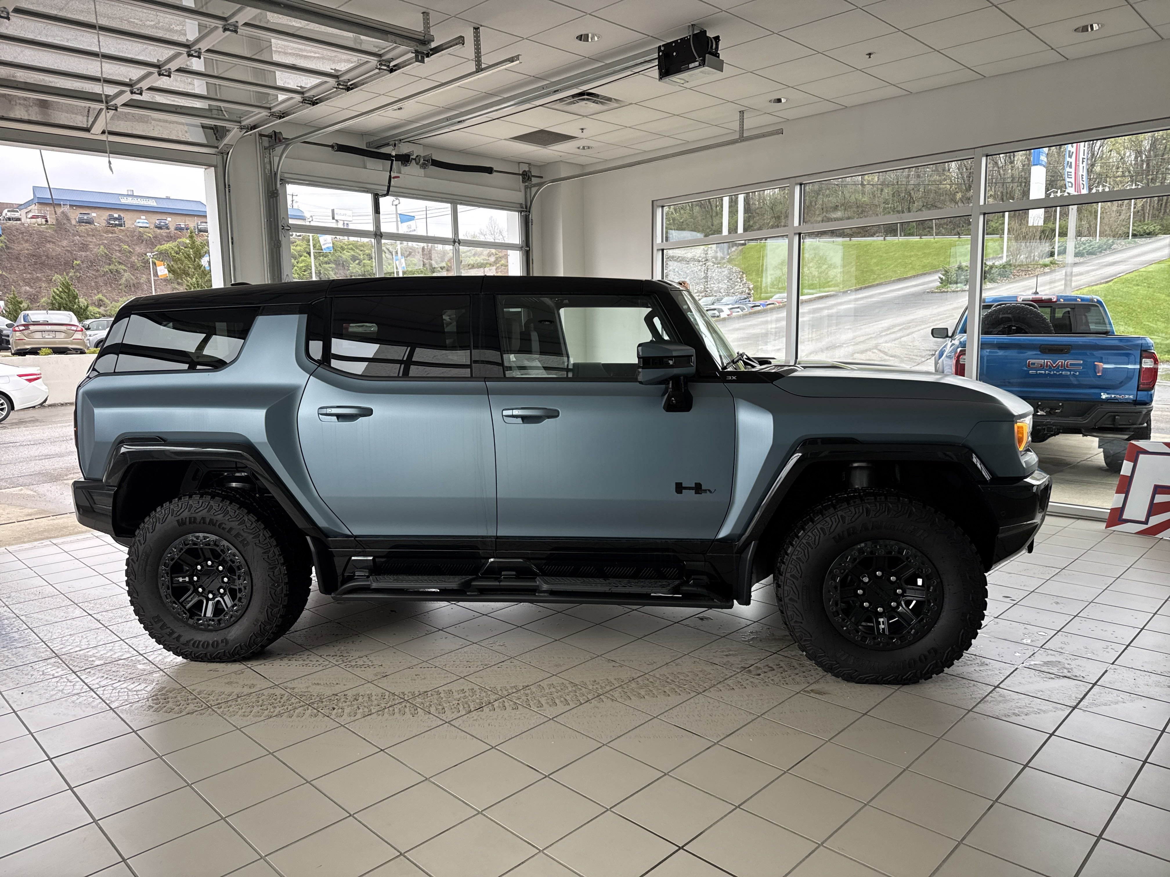 2024 GMC HUMMER EV SUV 3X OMEGA LIMITED EDITION
