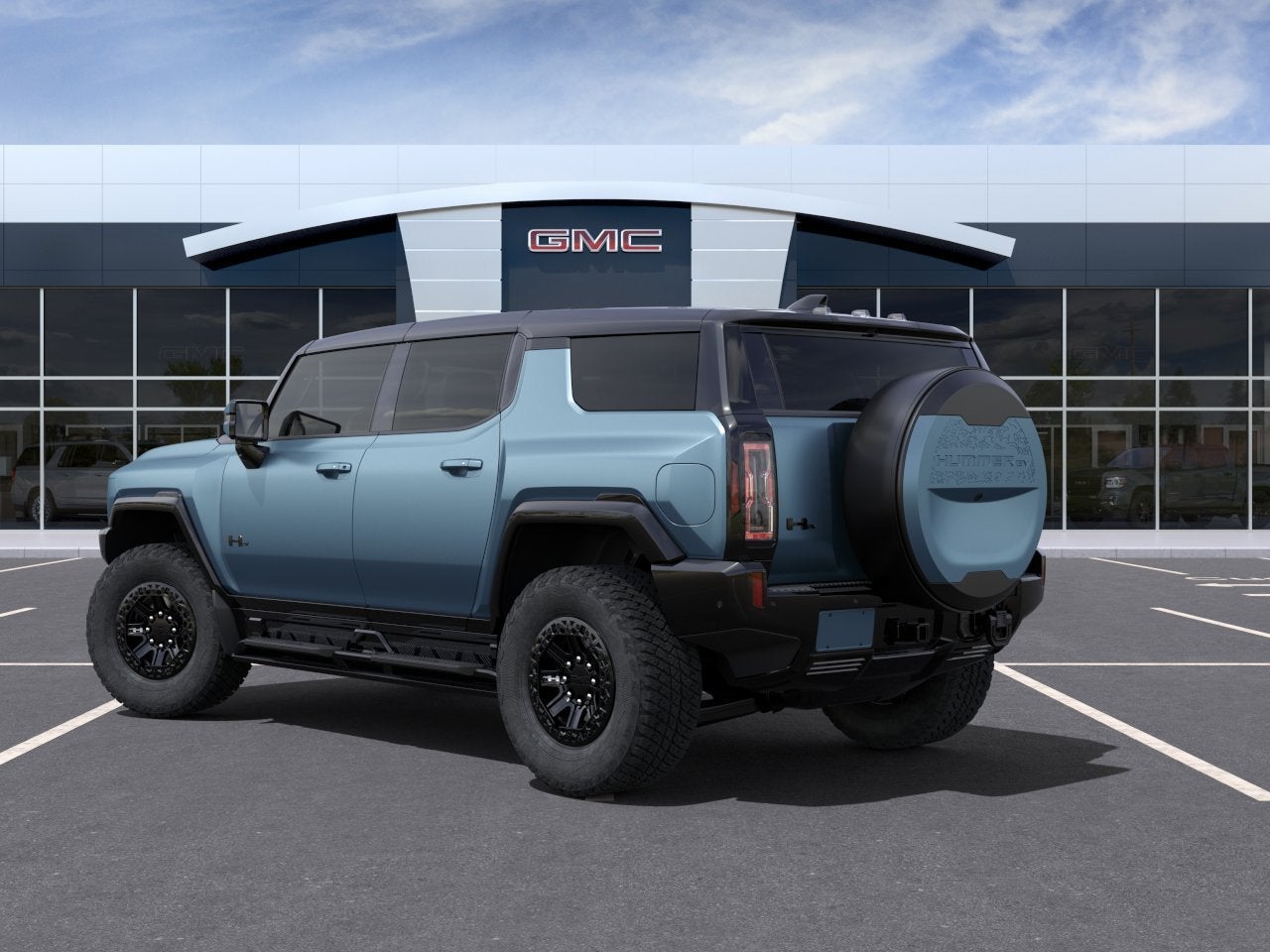 2024 GMC HUMMER EV SUV 3X OMEGA LIMITED EDITION