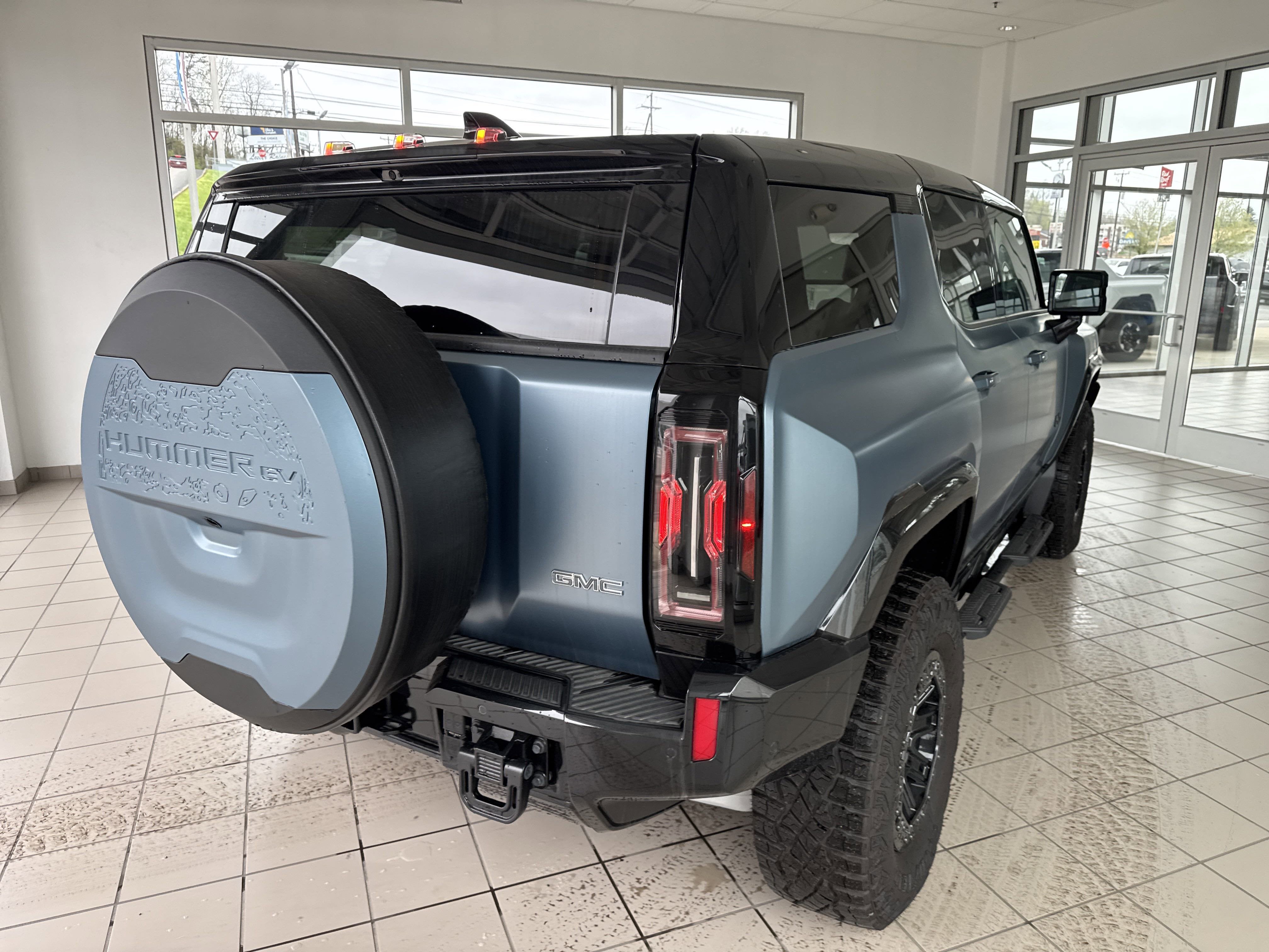 2024 GMC HUMMER EV SUV 3X OMEGA LIMITED EDITION