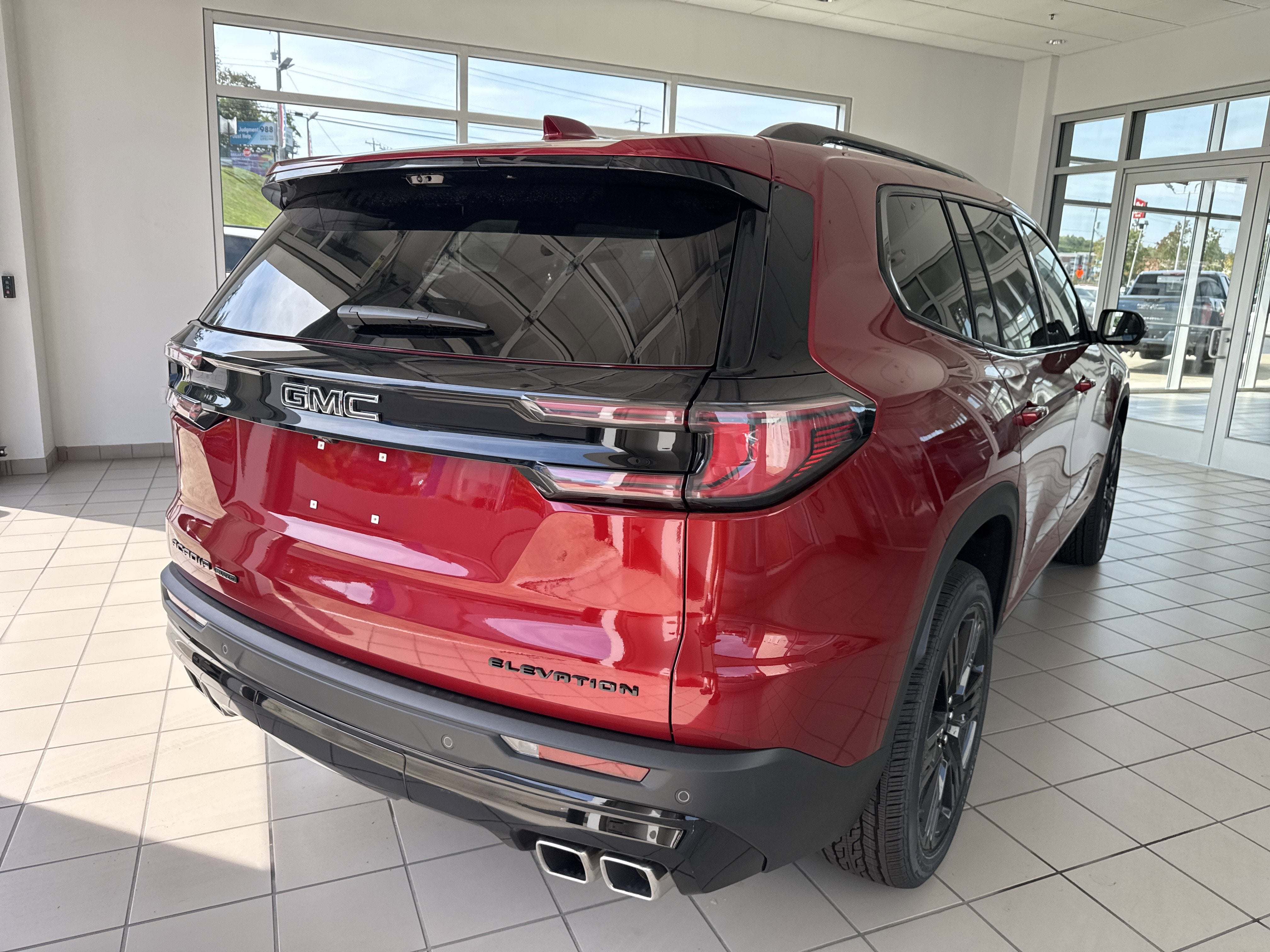 2026 GMC Acadia Elevation