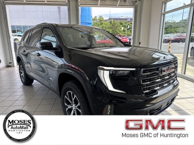 2026 GMC Acadia AT4