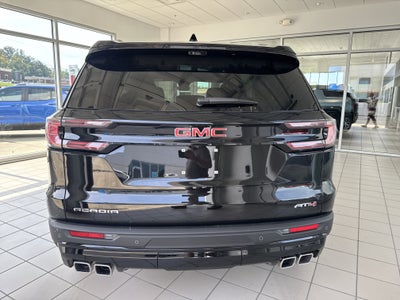 2026 GMC Acadia AT4