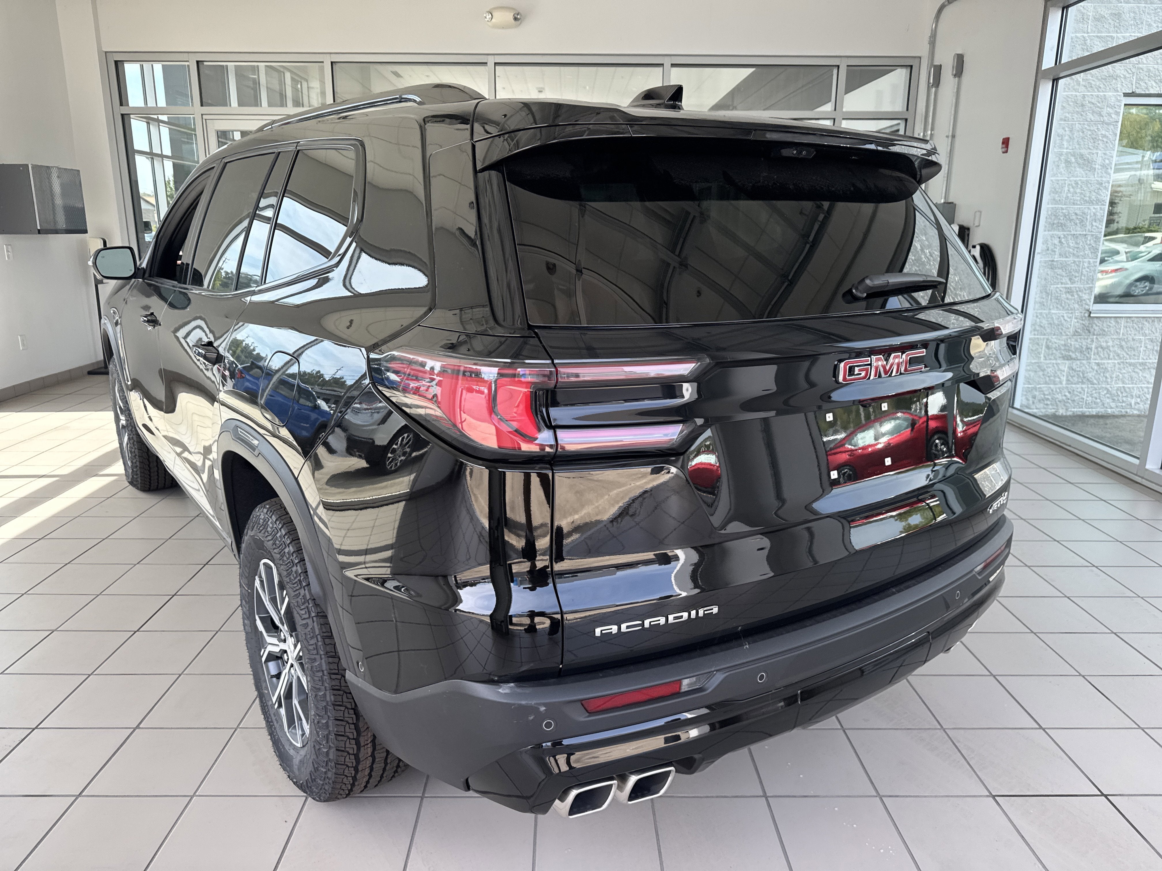 2026 GMC Acadia AT4