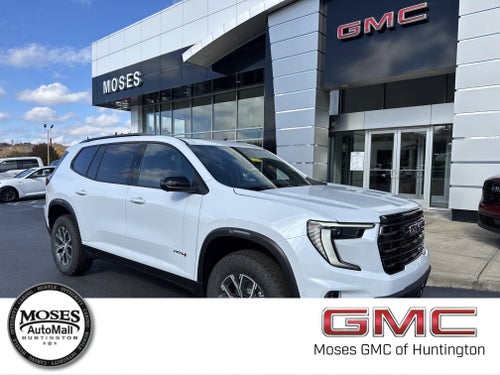 2026 GMC Acadia AT4