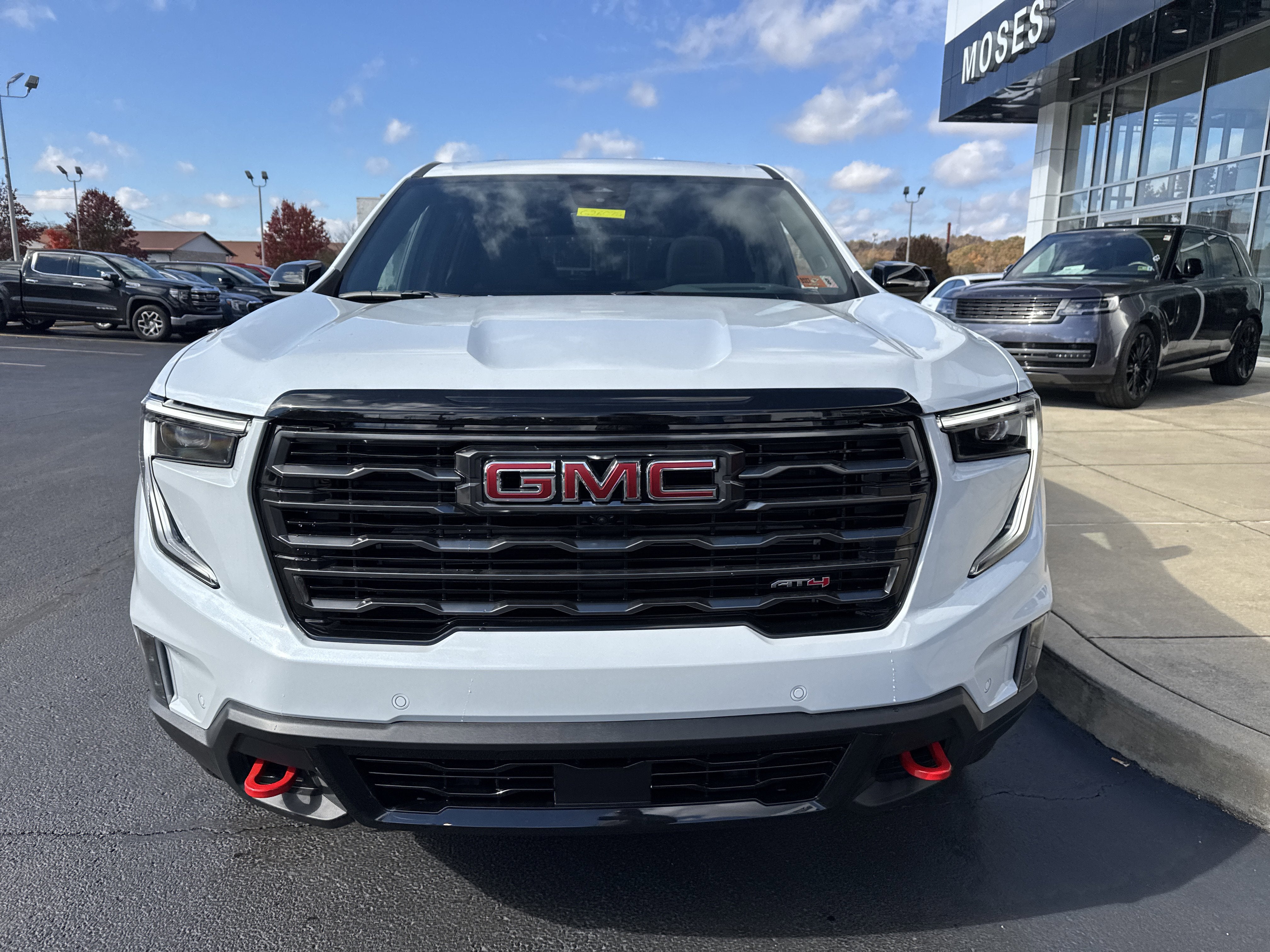 2026 GMC Acadia AT4