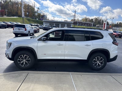 2026 GMC Acadia AT4