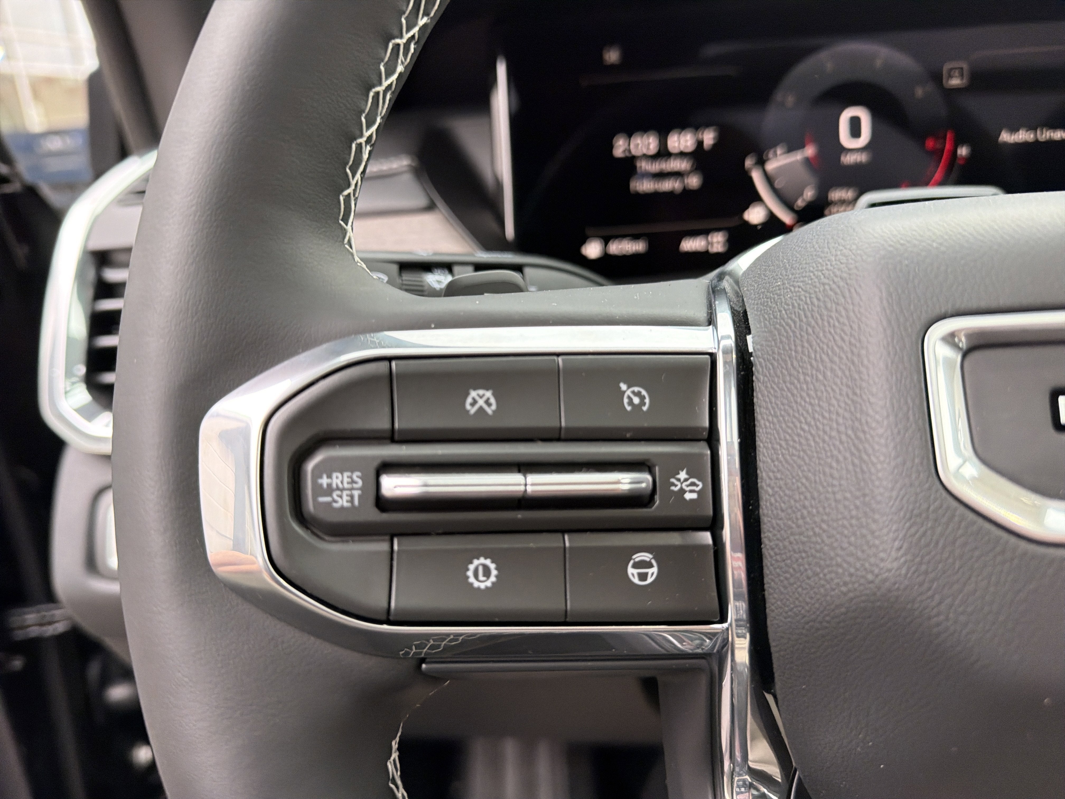 2026 GMC Acadia Denali