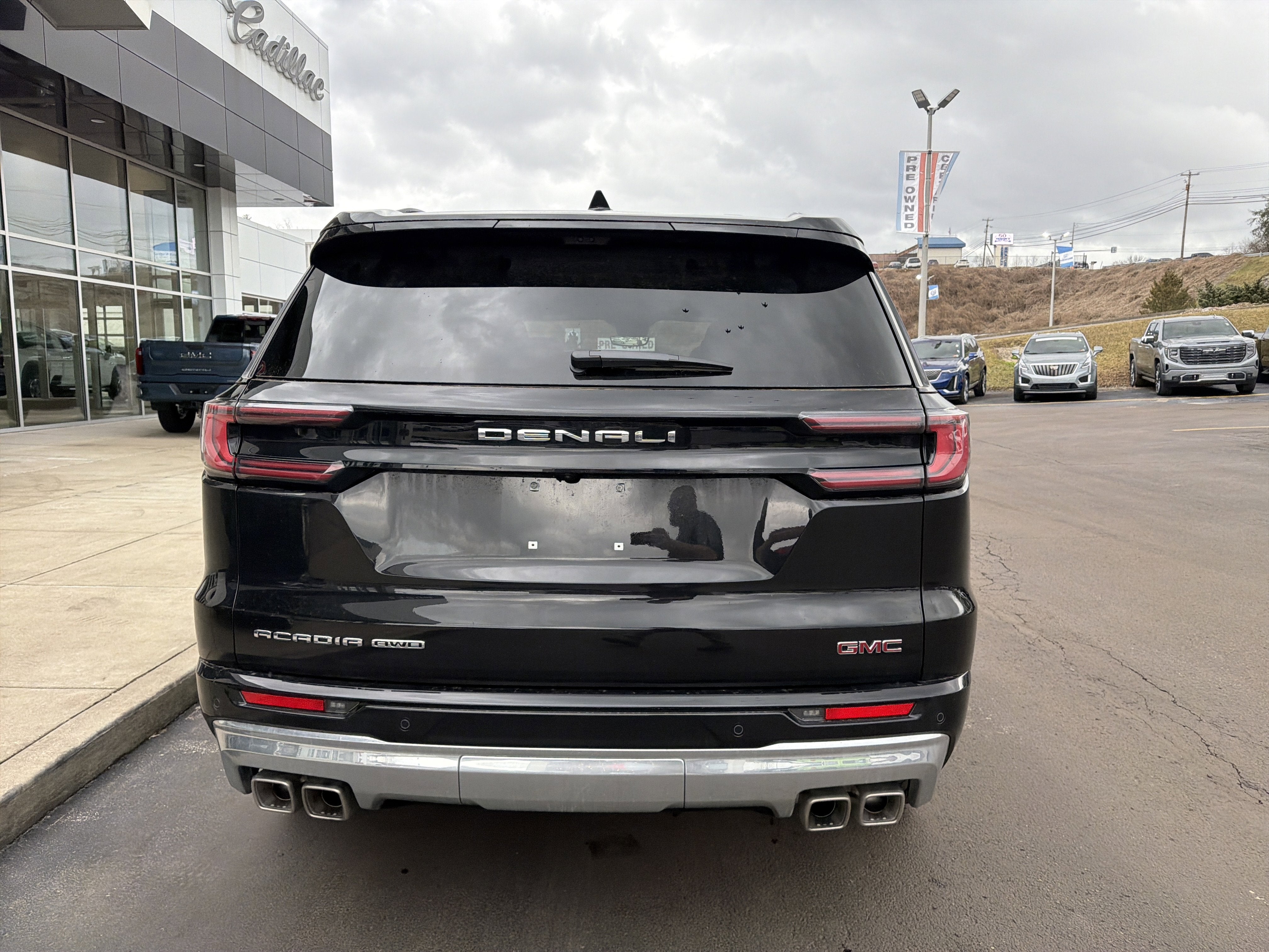 2026 GMC Acadia Denali