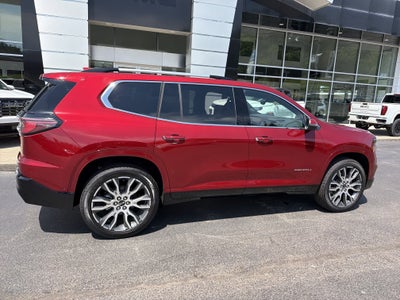 2026 GMC Acadia Denali Ultimate