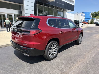 2026 GMC Acadia Denali Ultimate