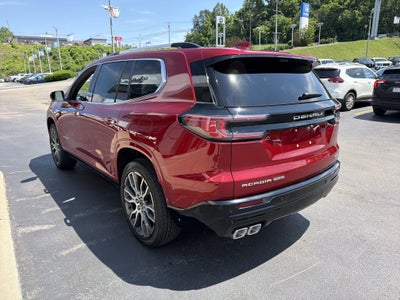 2026 GMC Acadia Denali Ultimate