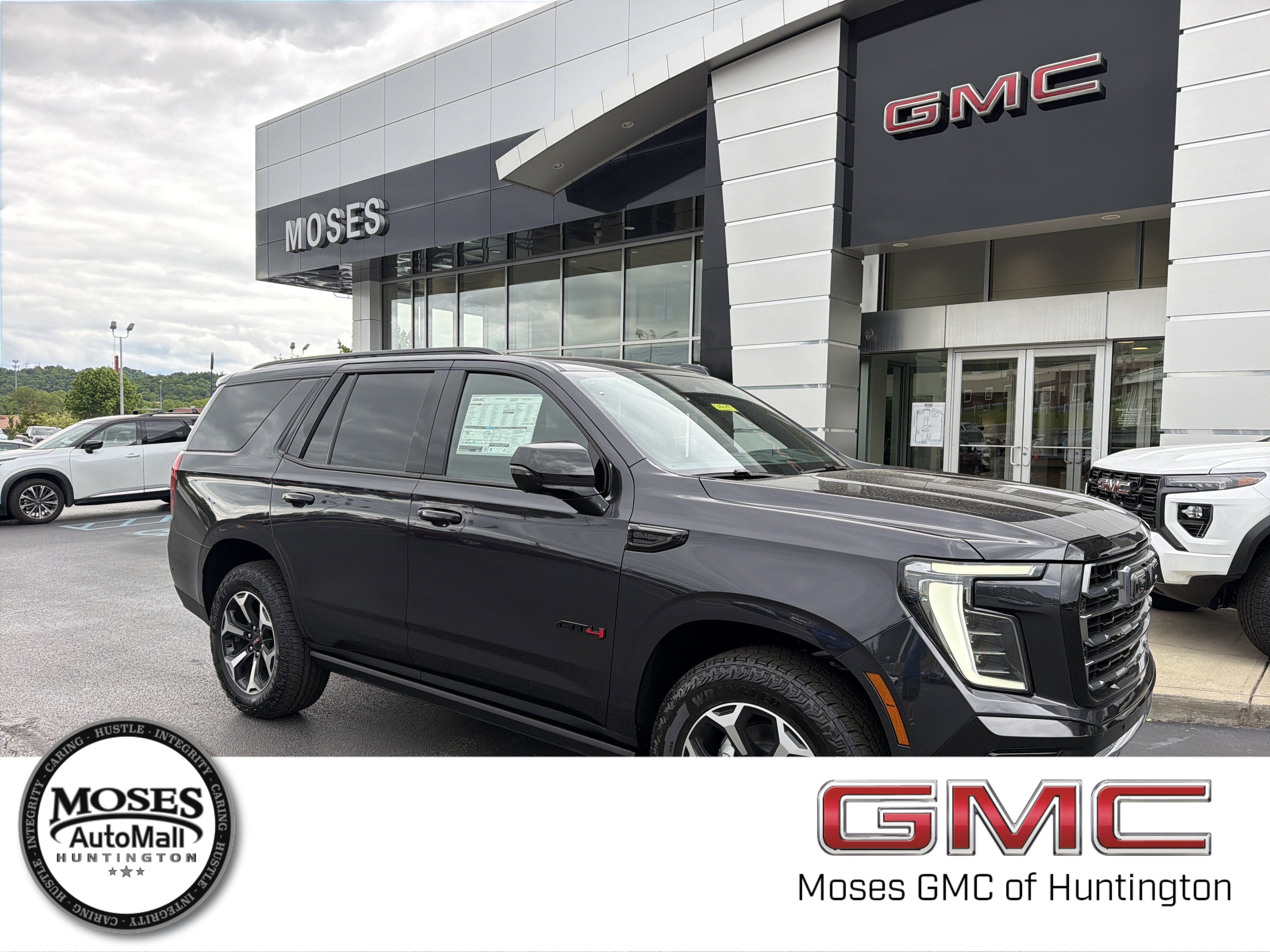 2026 GMC Yukon AT4
