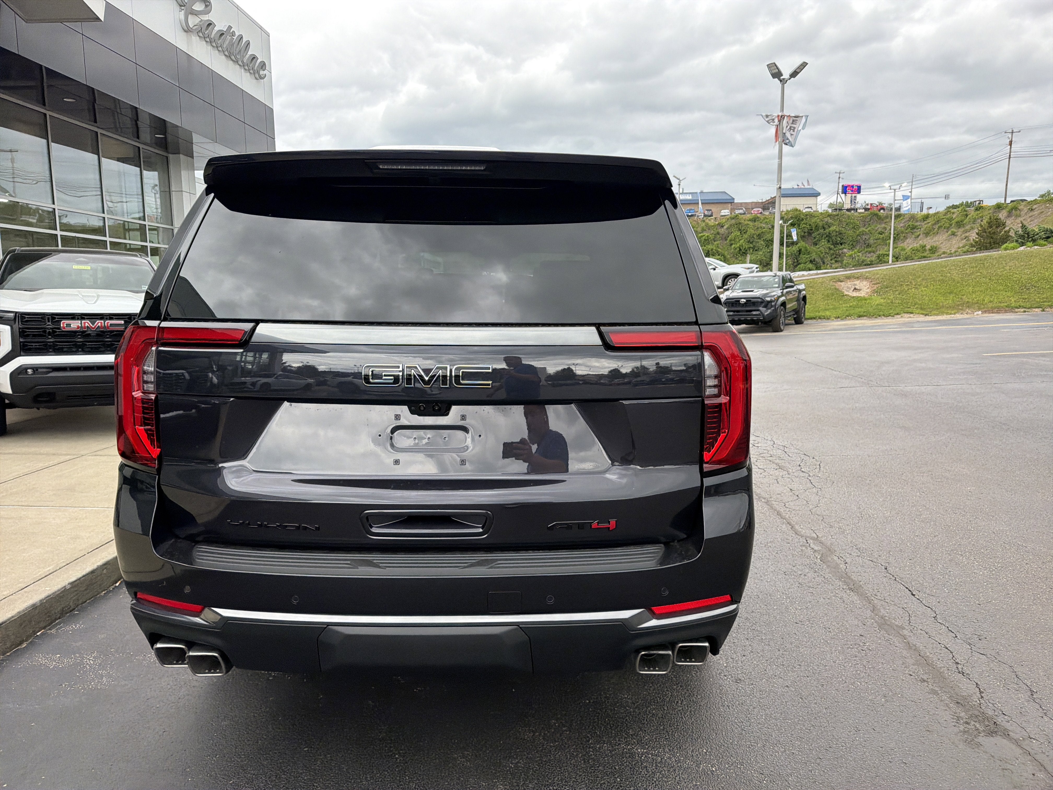 2026 GMC Yukon AT4