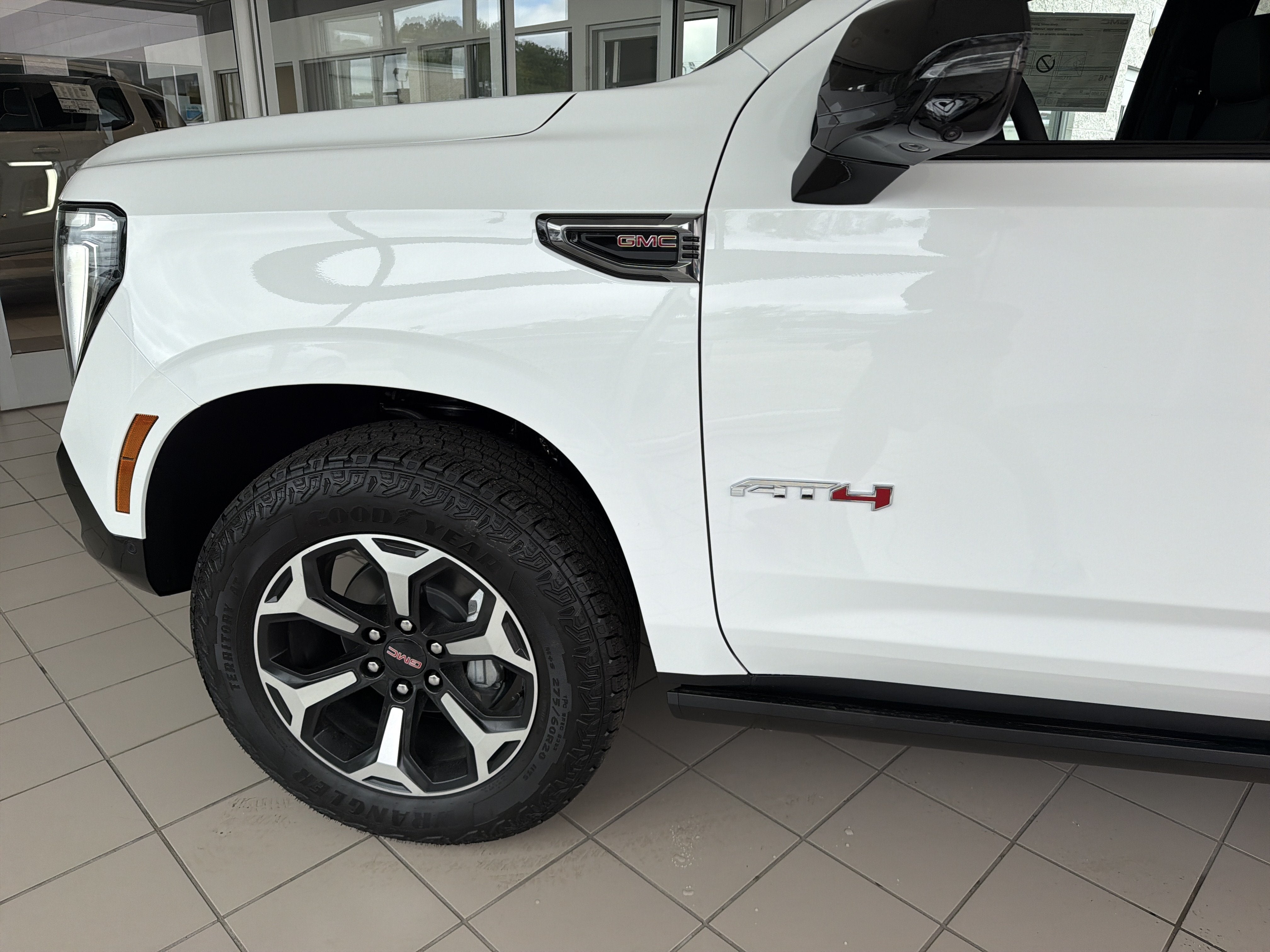 2026 GMC Yukon AT4