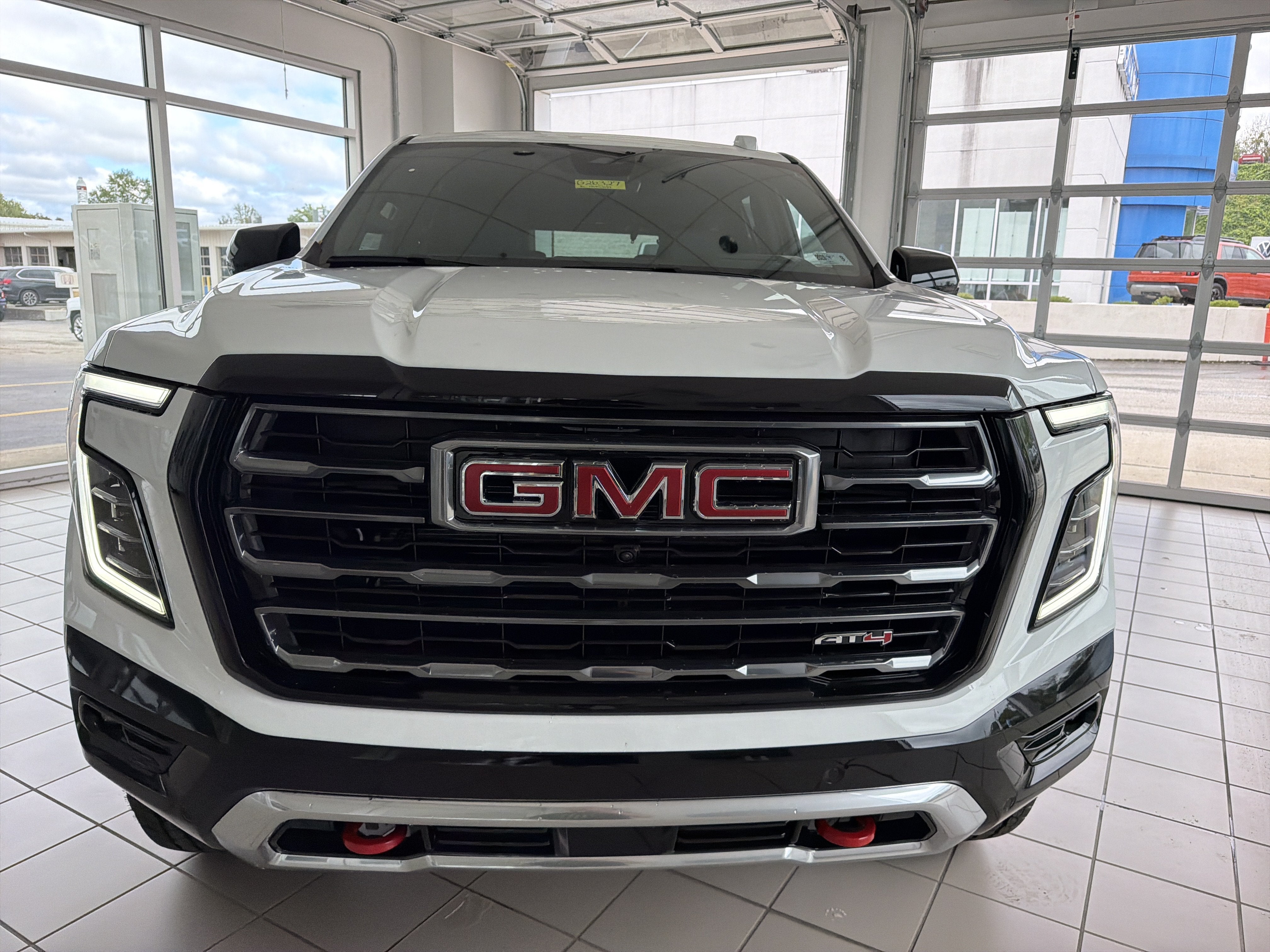 2026 GMC Yukon AT4