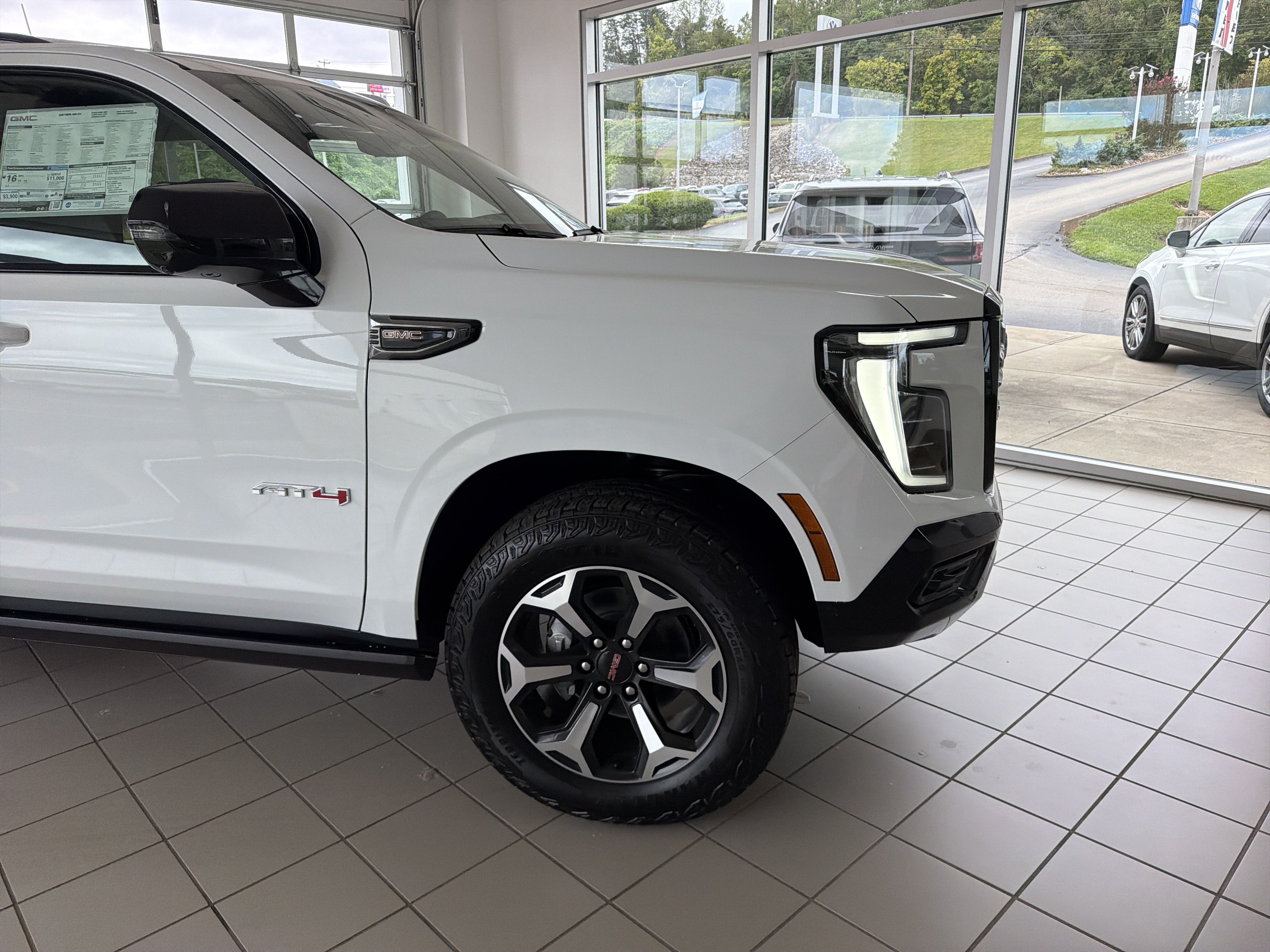 2026 GMC Yukon AT4