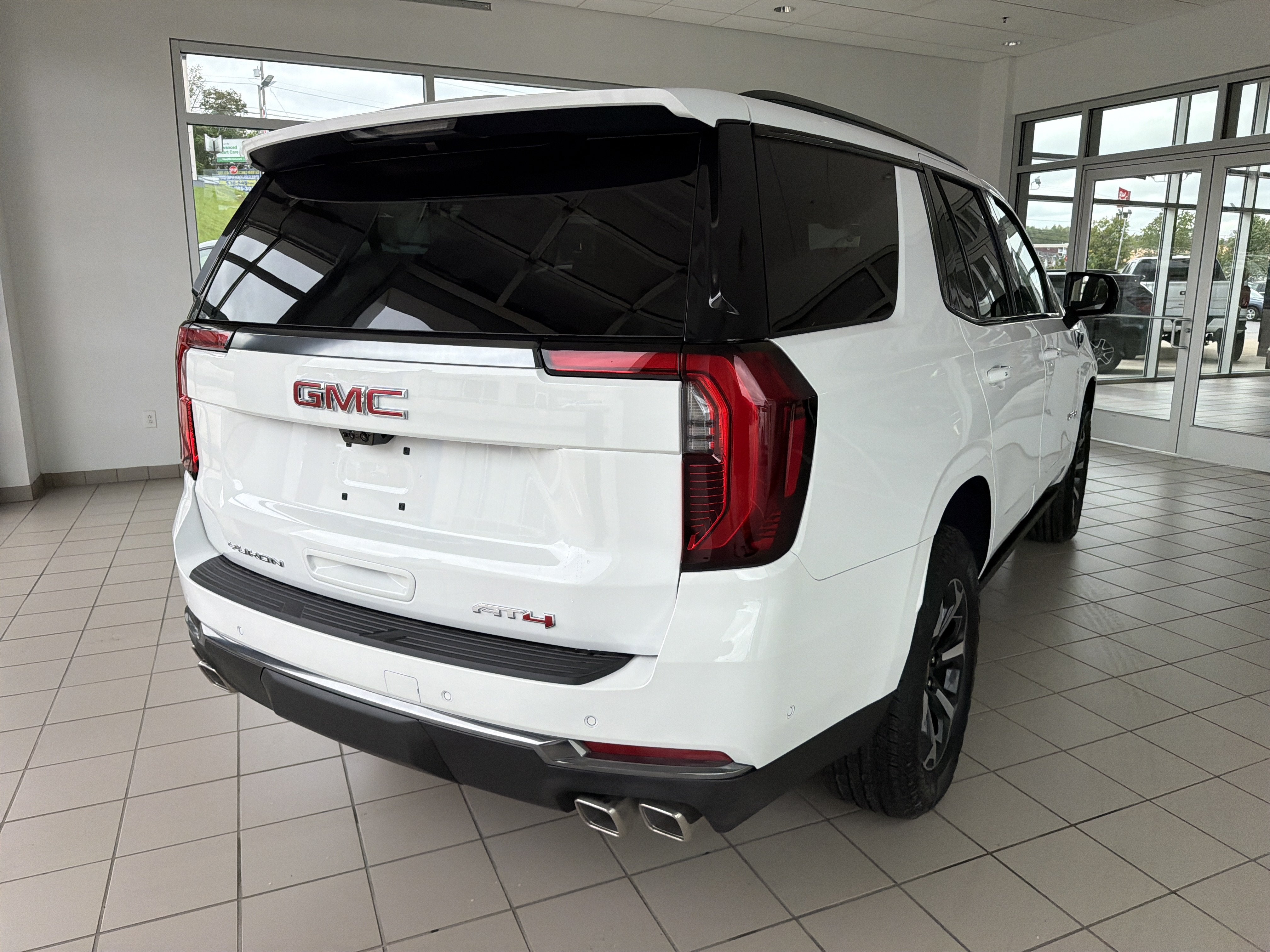 2026 GMC Yukon AT4