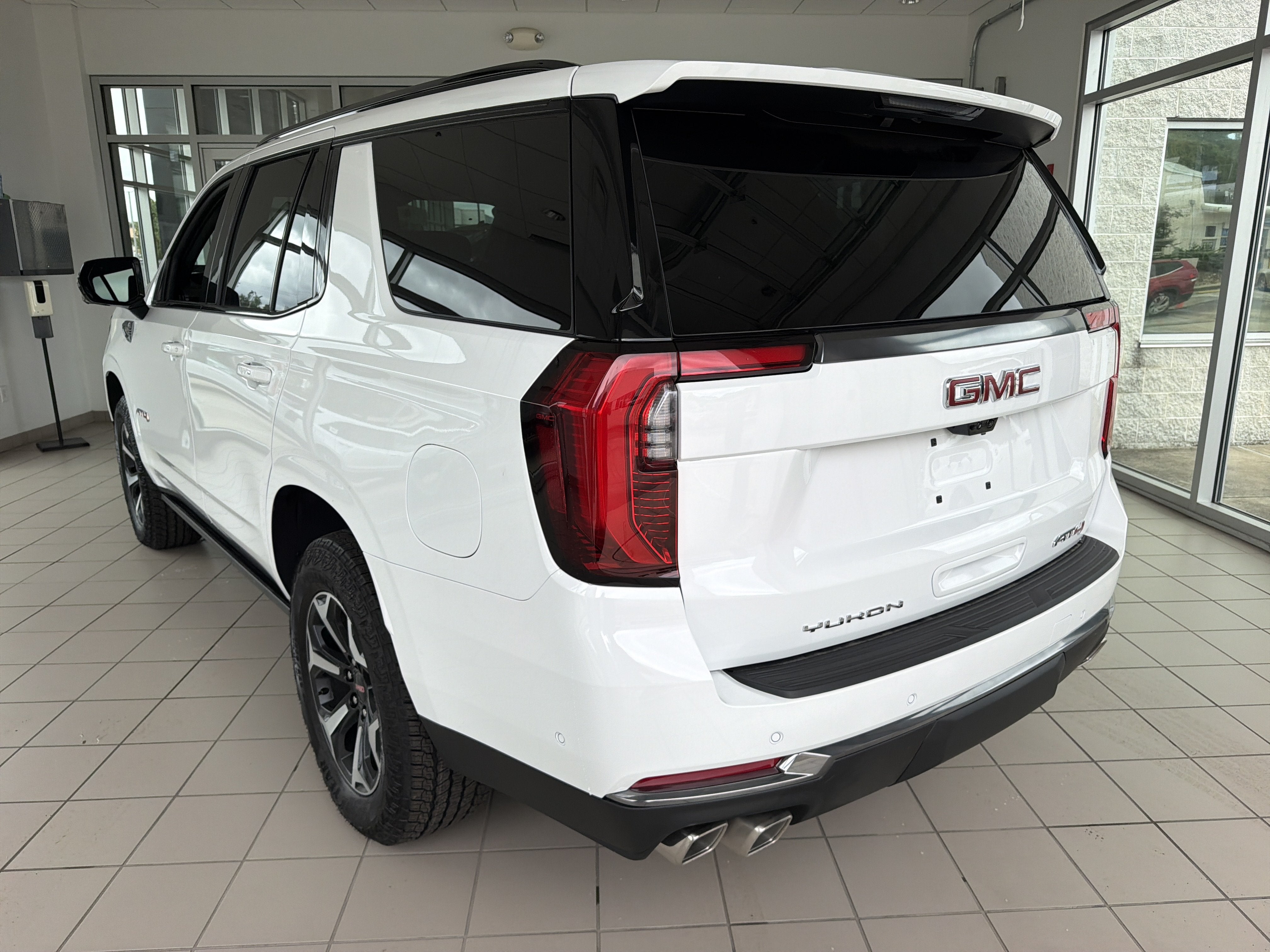 2026 GMC Yukon AT4