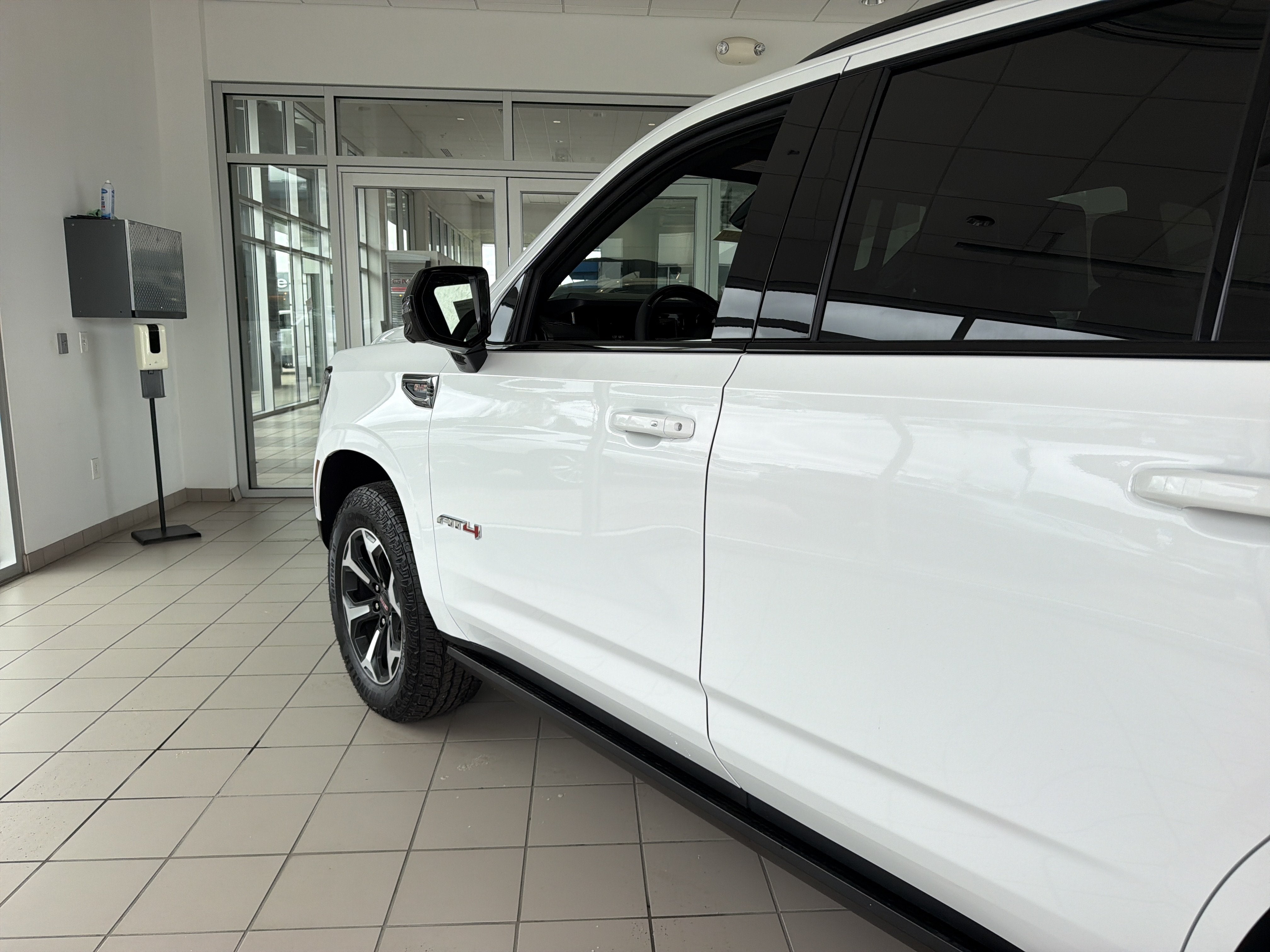 2026 GMC Yukon AT4