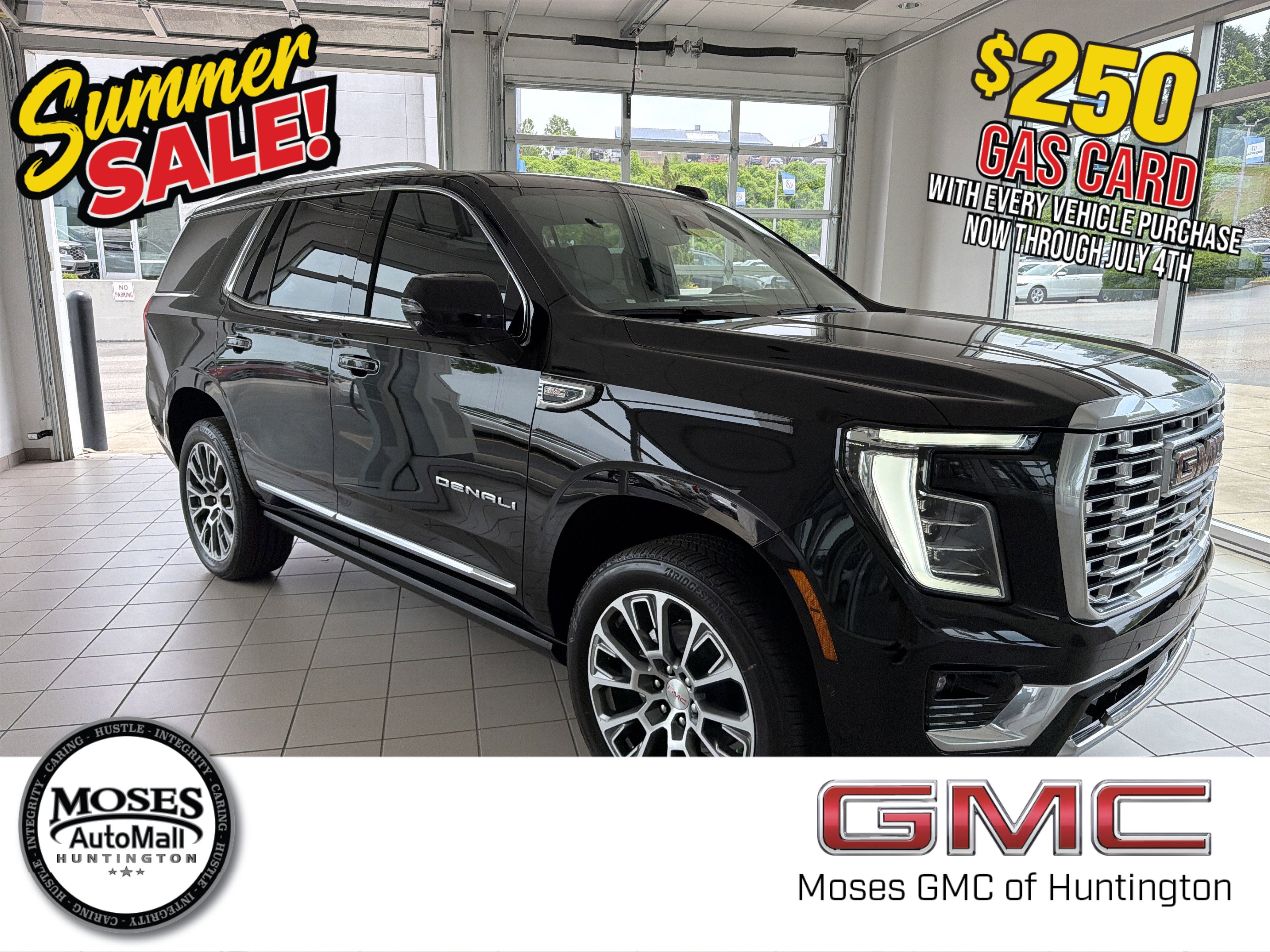 2026 GMC Yukon Denali