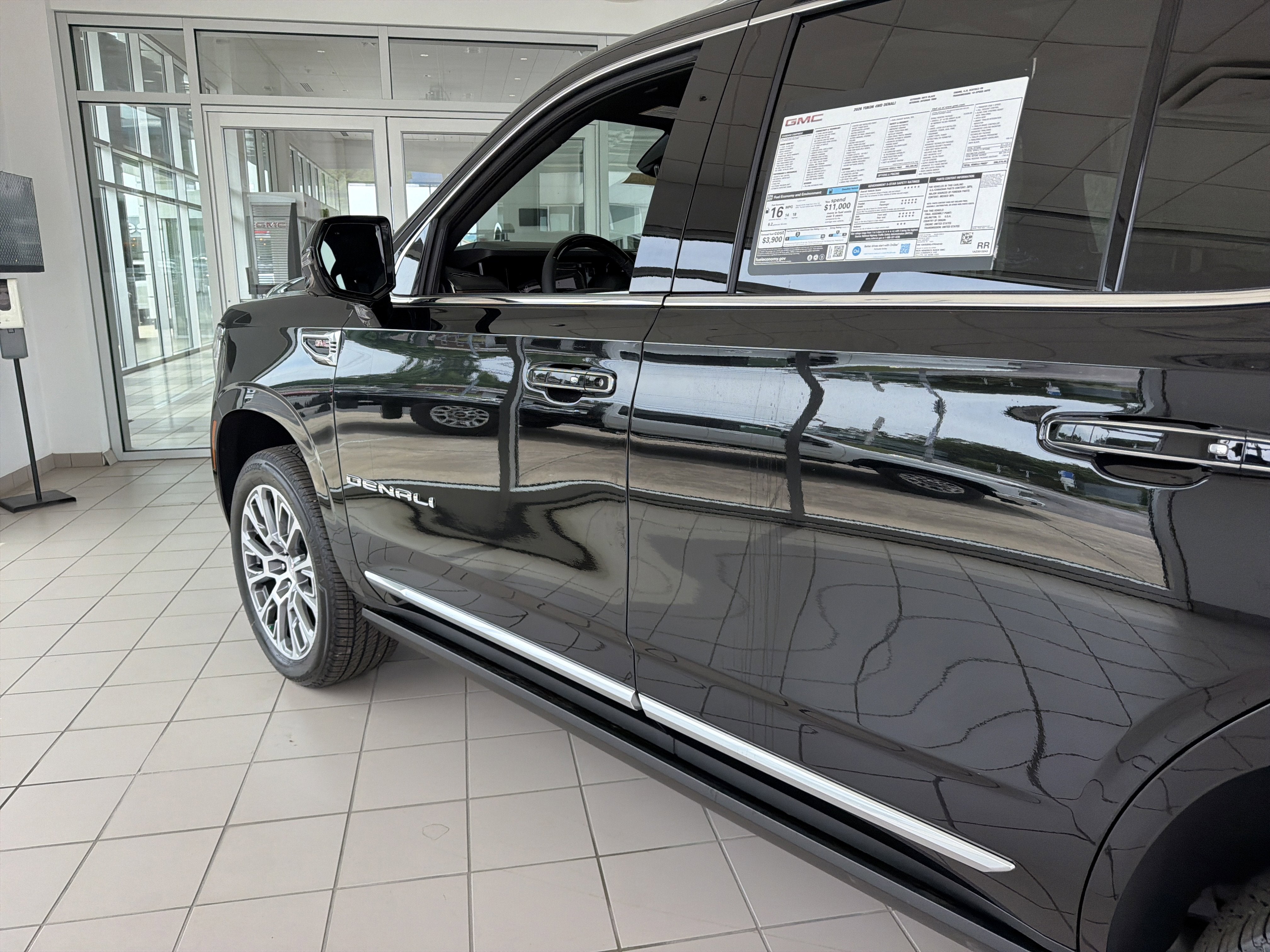 2026 GMC Yukon Denali