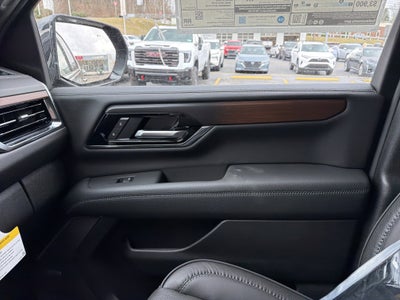 2026 GMC Yukon Denali