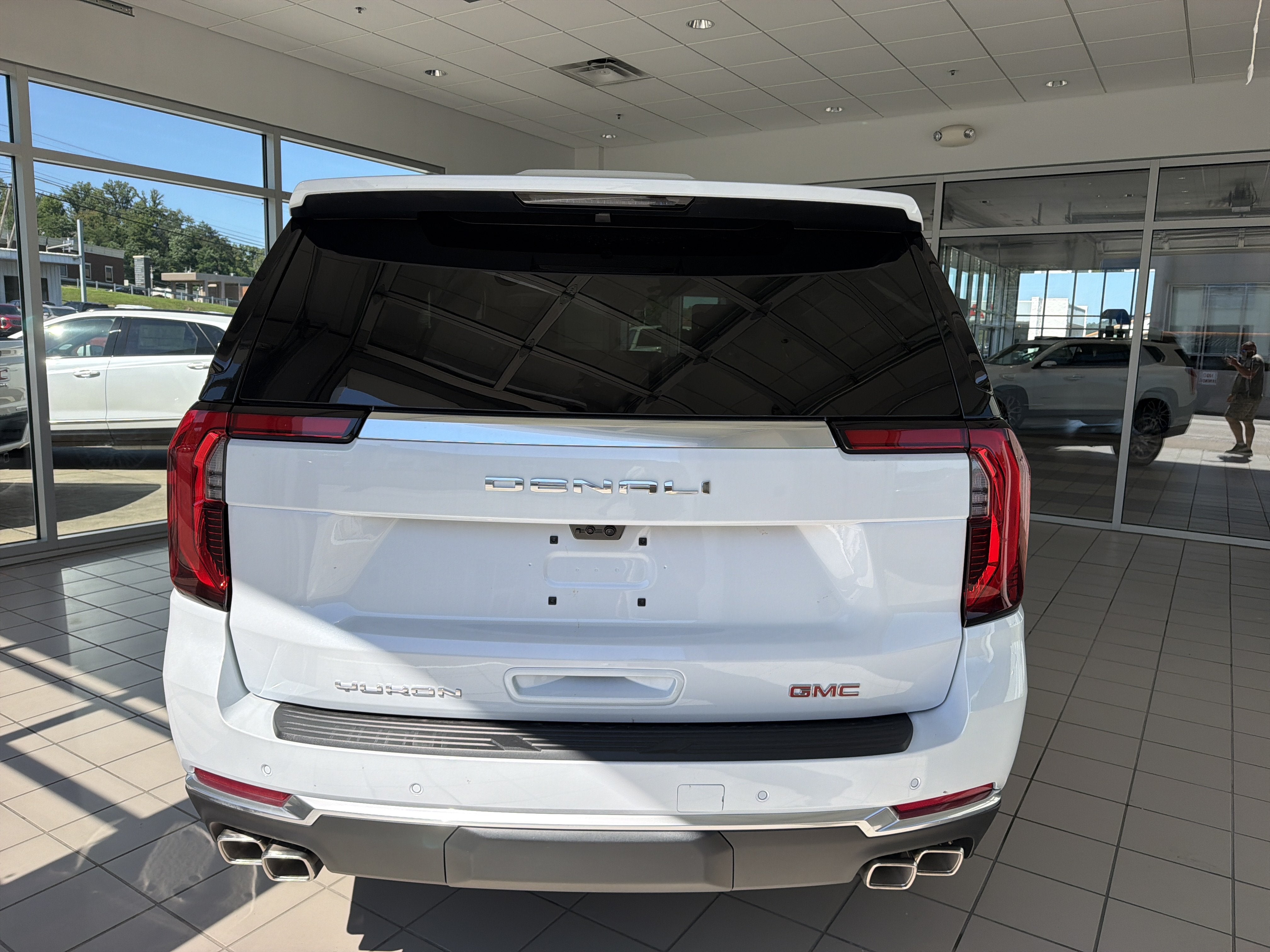 2026 GMC Yukon Denali