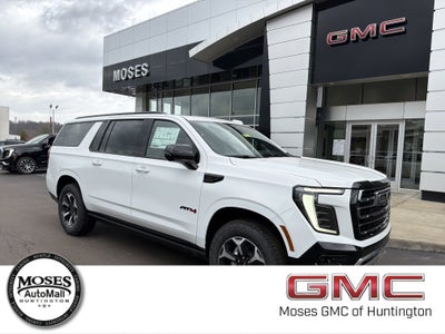 2026 GMC Yukon XL AT4