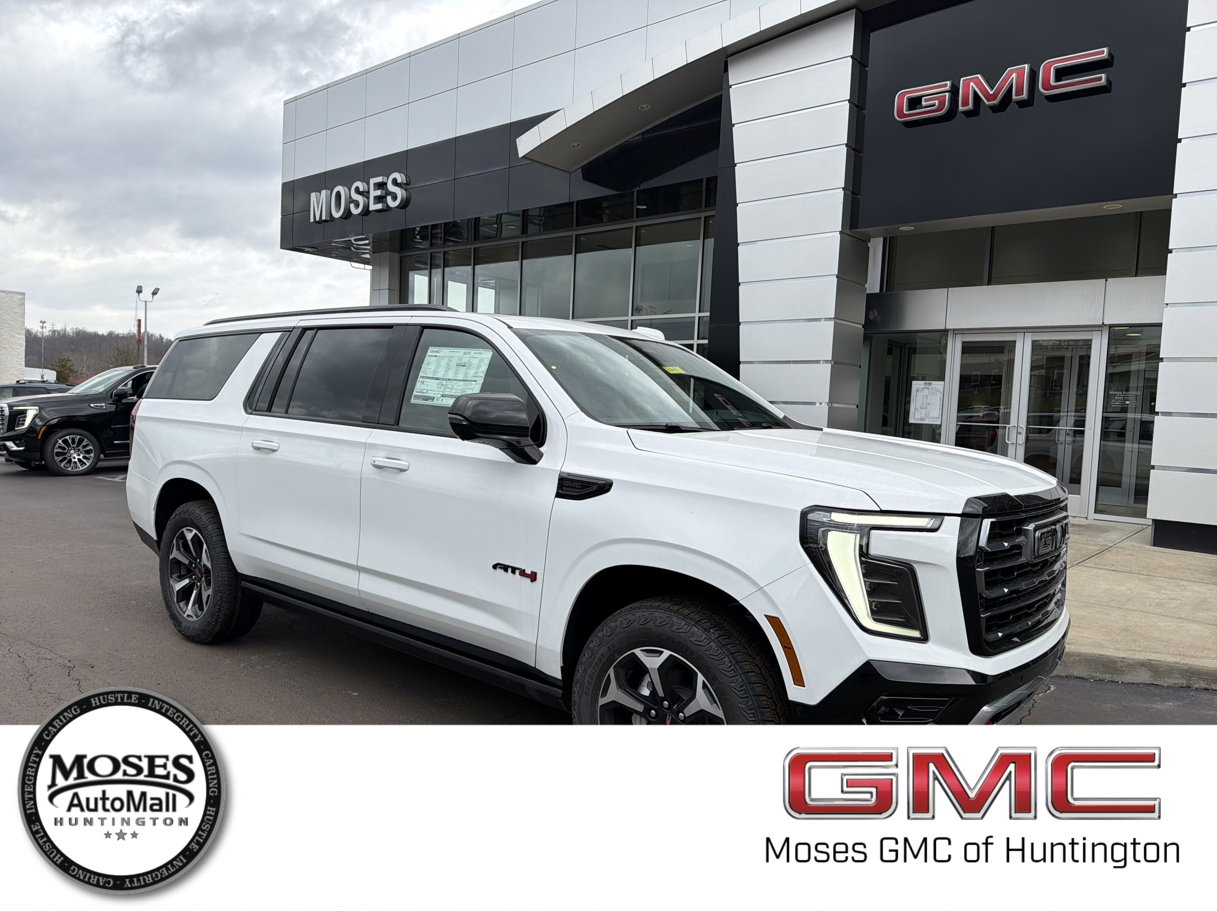 2026 GMC Yukon XL AT4