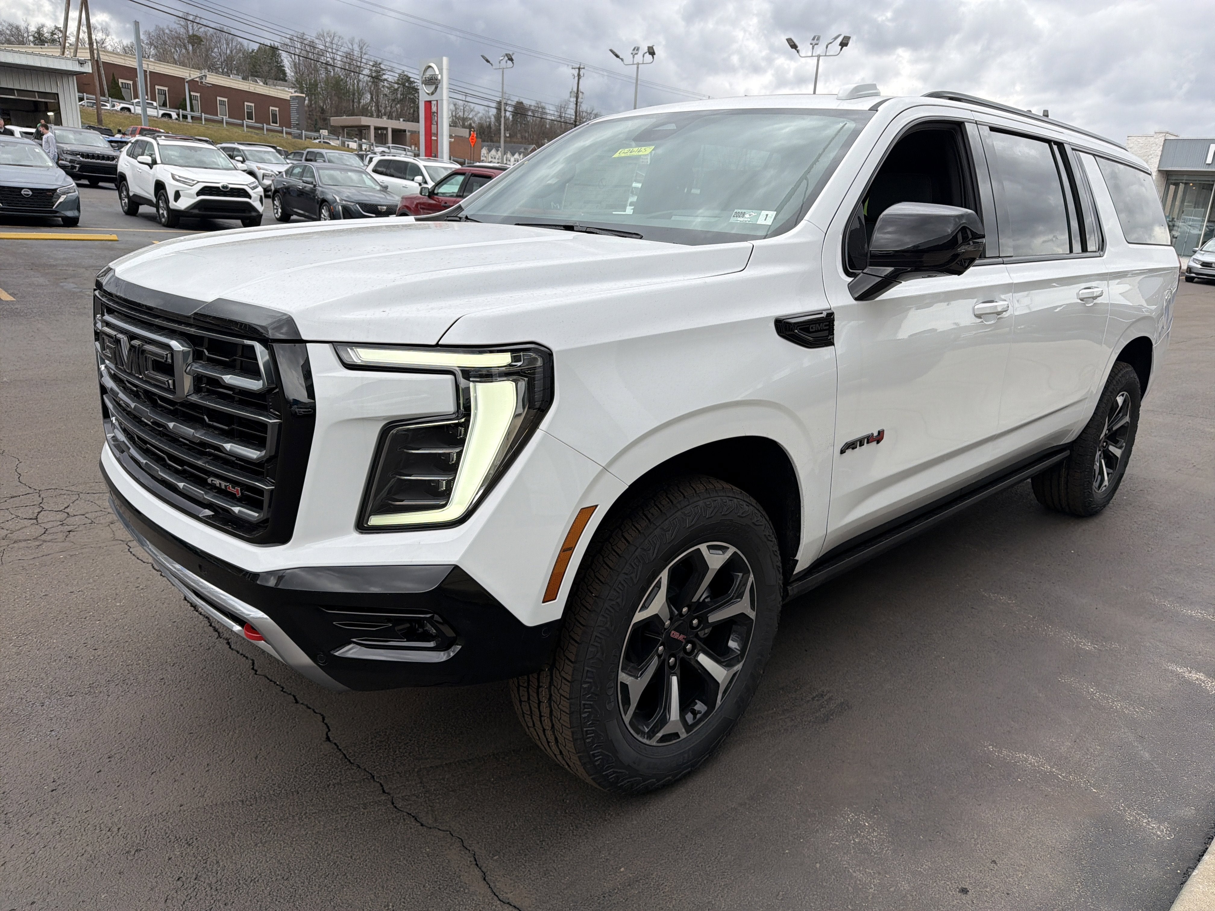 2026 GMC Yukon XL AT4