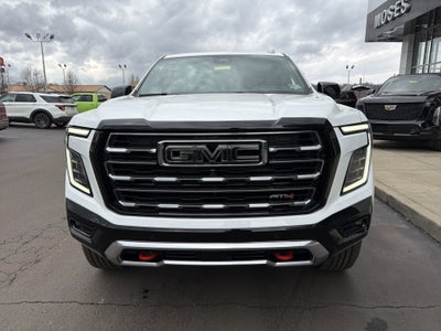 2026 GMC Yukon XL AT4