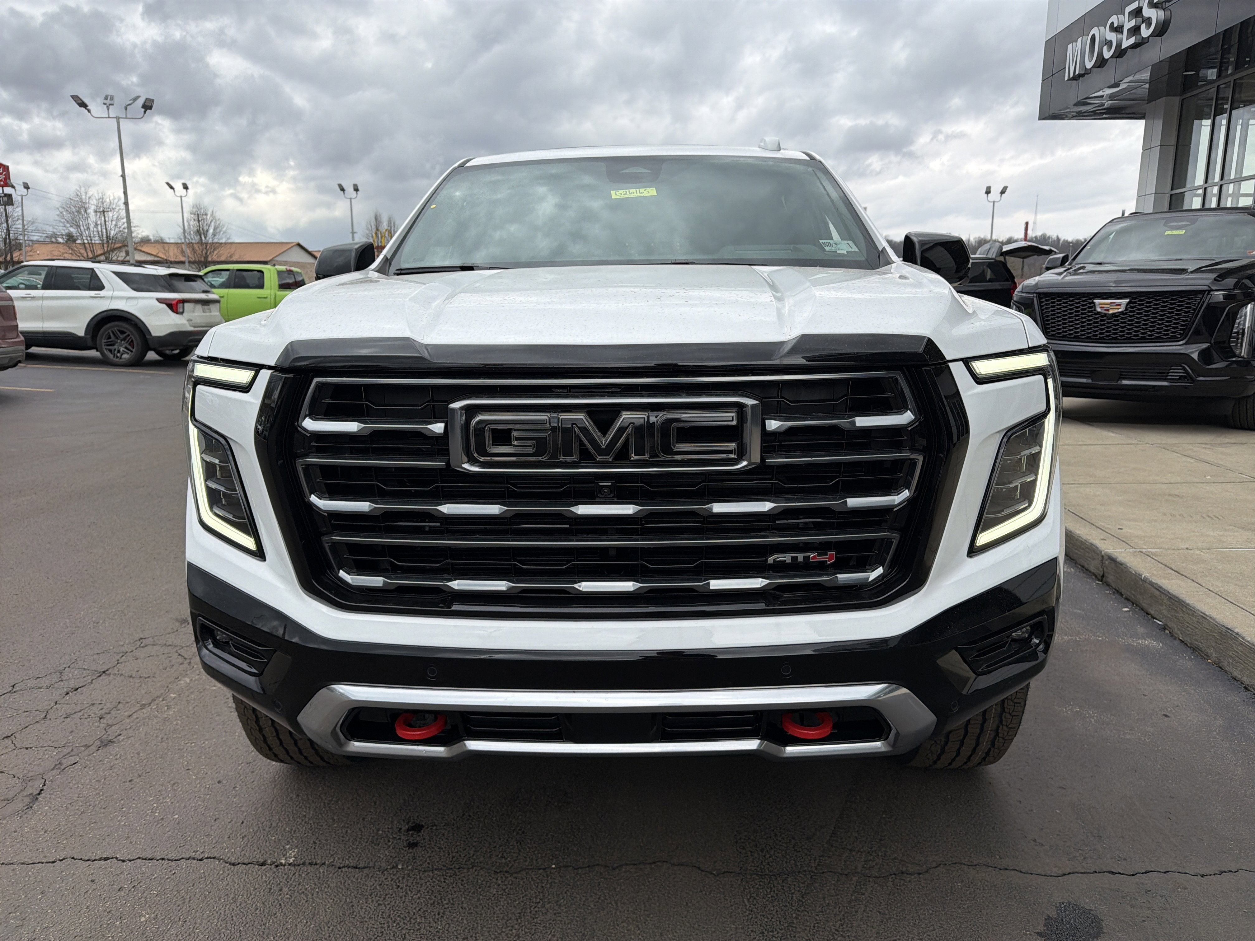 2026 GMC Yukon XL AT4