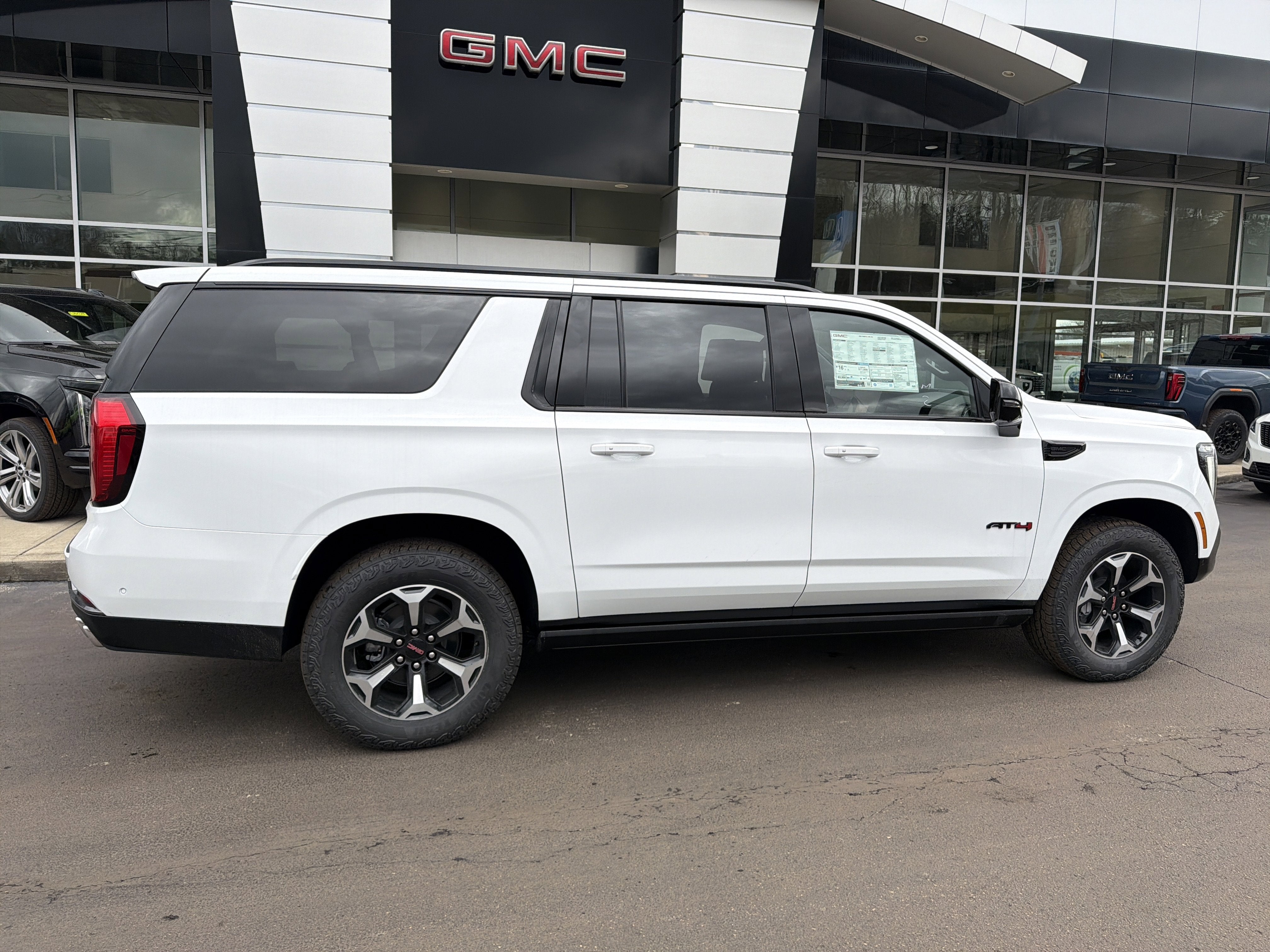 2026 GMC Yukon XL AT4