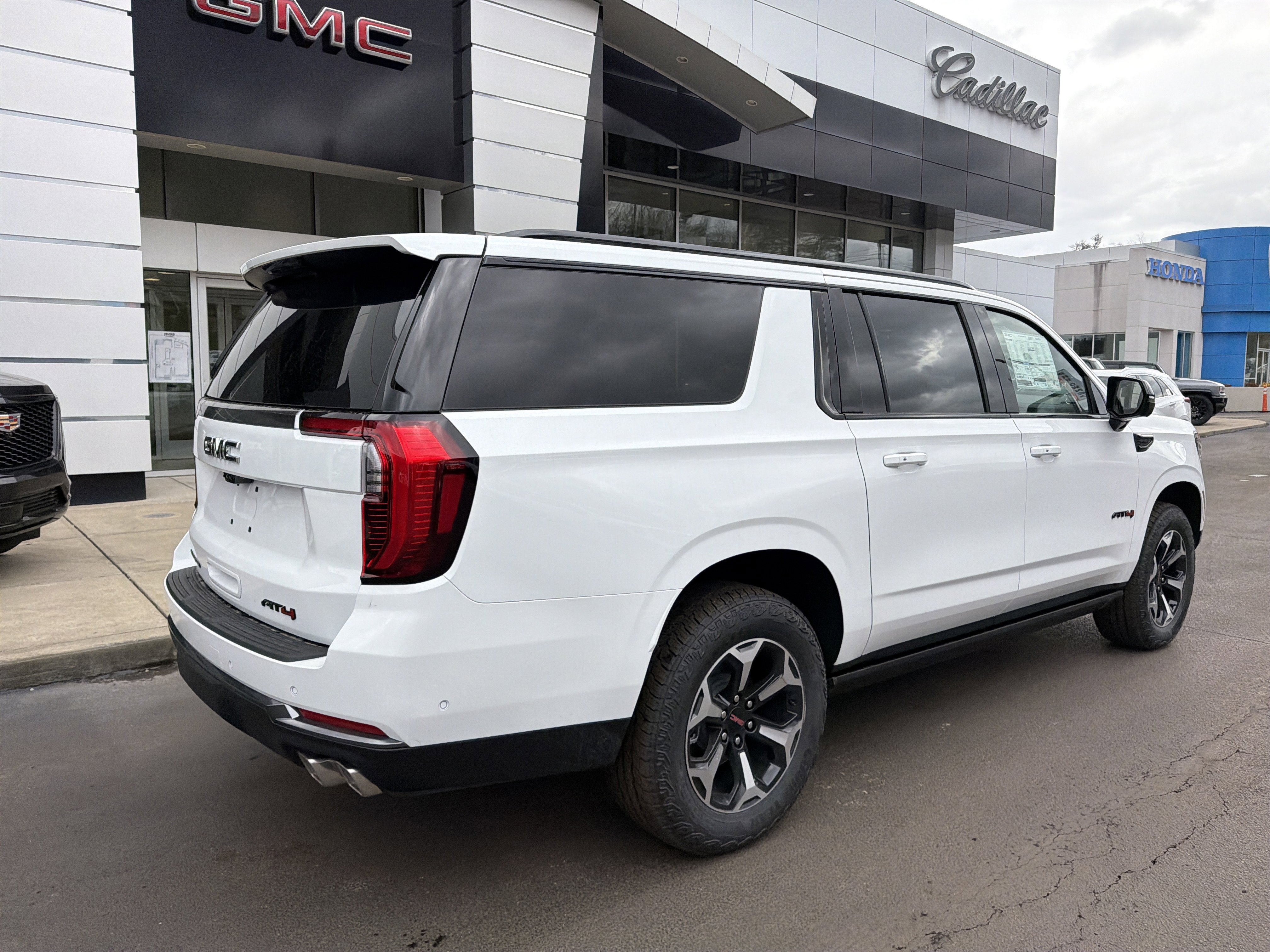 2026 GMC Yukon XL AT4