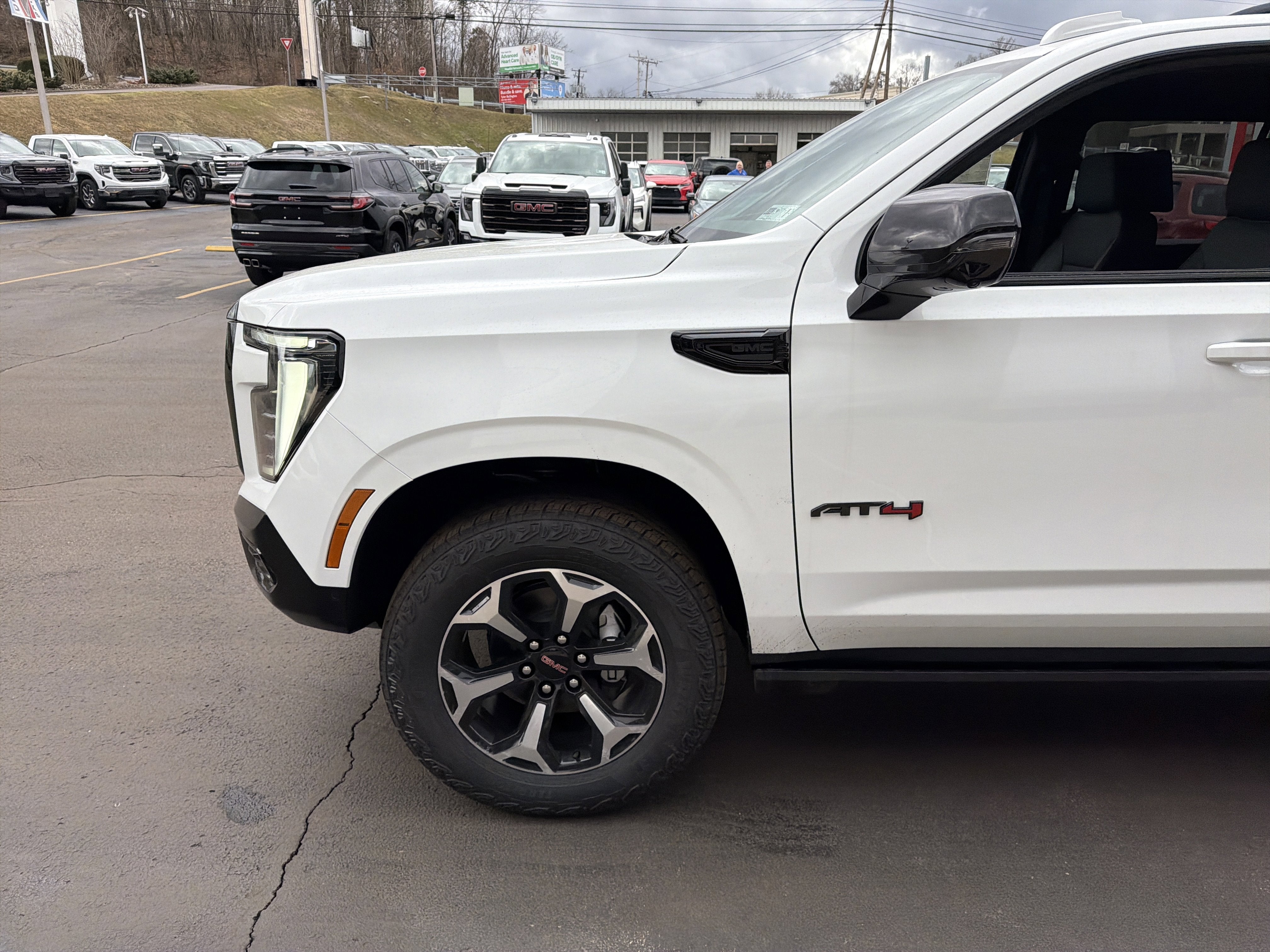 2026 GMC Yukon XL AT4