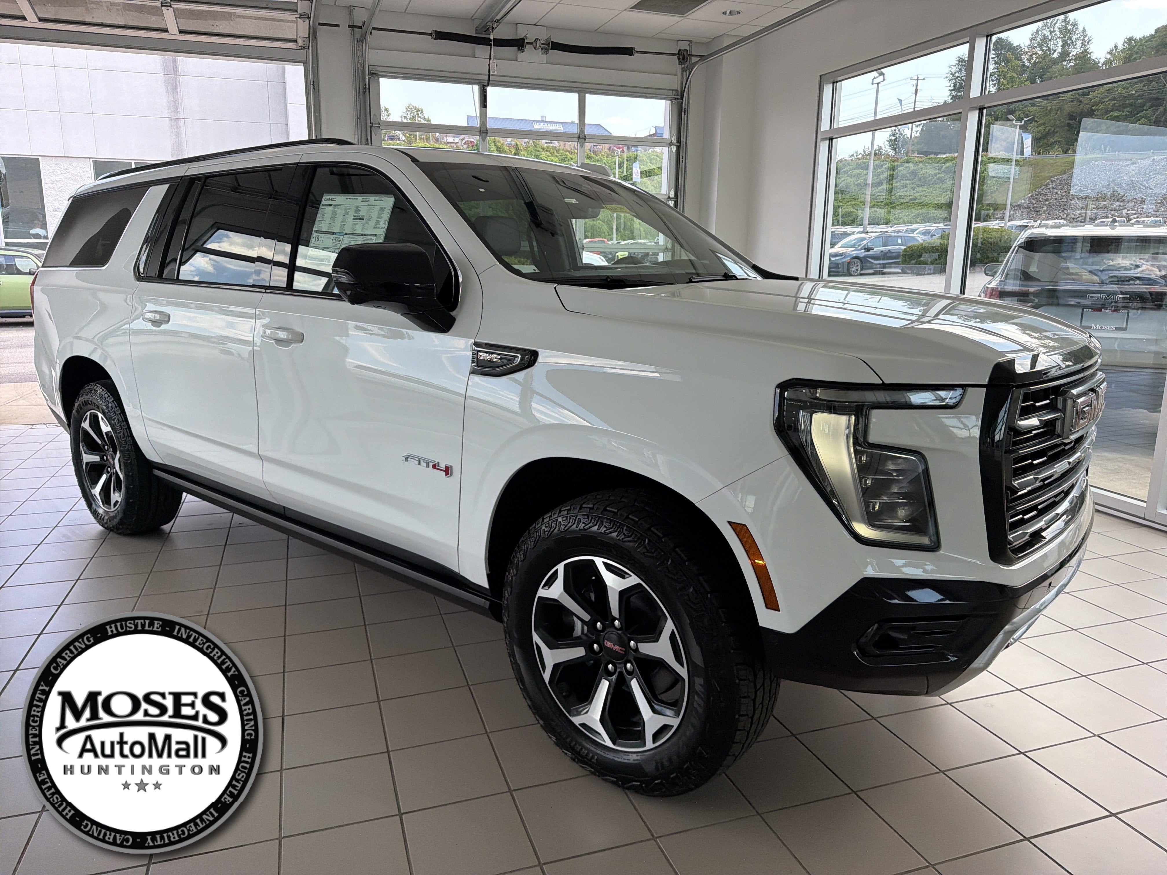 2026 GMC Yukon XL AT4