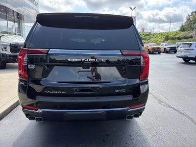 2026 GMC Yukon XL Denali Ultimate