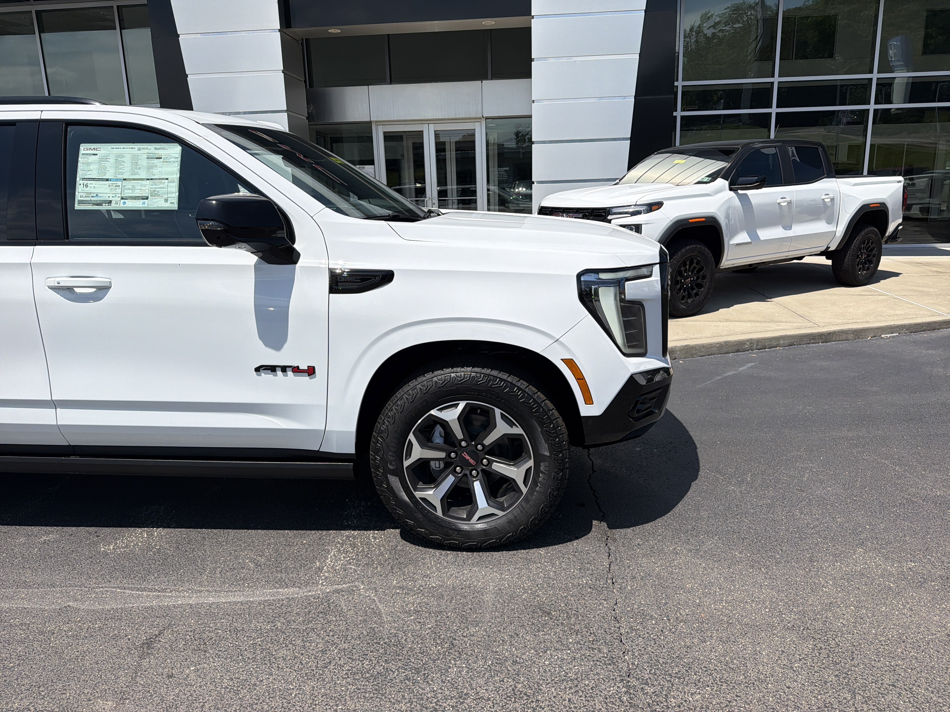 2026 GMC Yukon XL AT4 Ultimate
