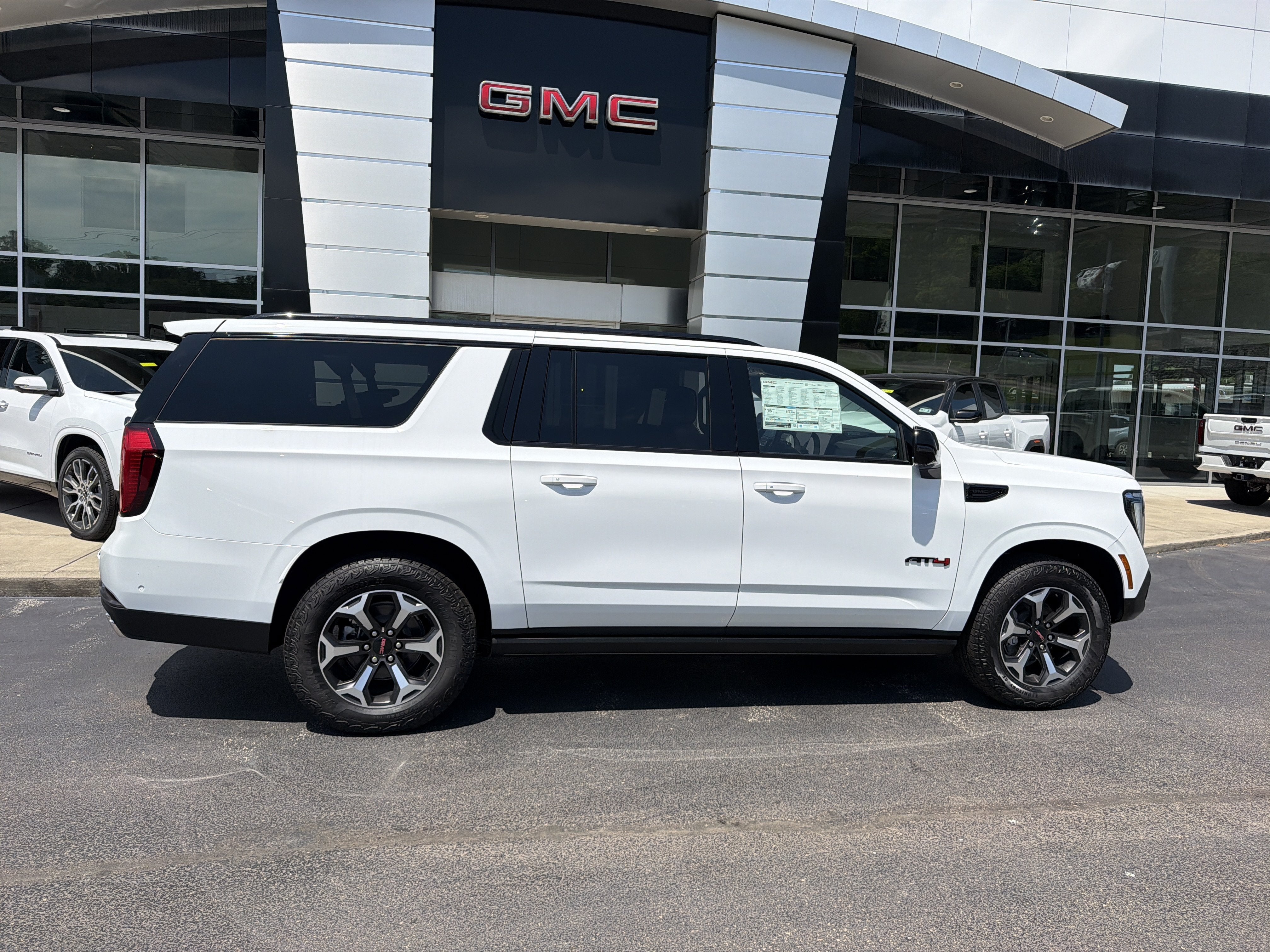 2026 GMC Yukon XL AT4 Ultimate