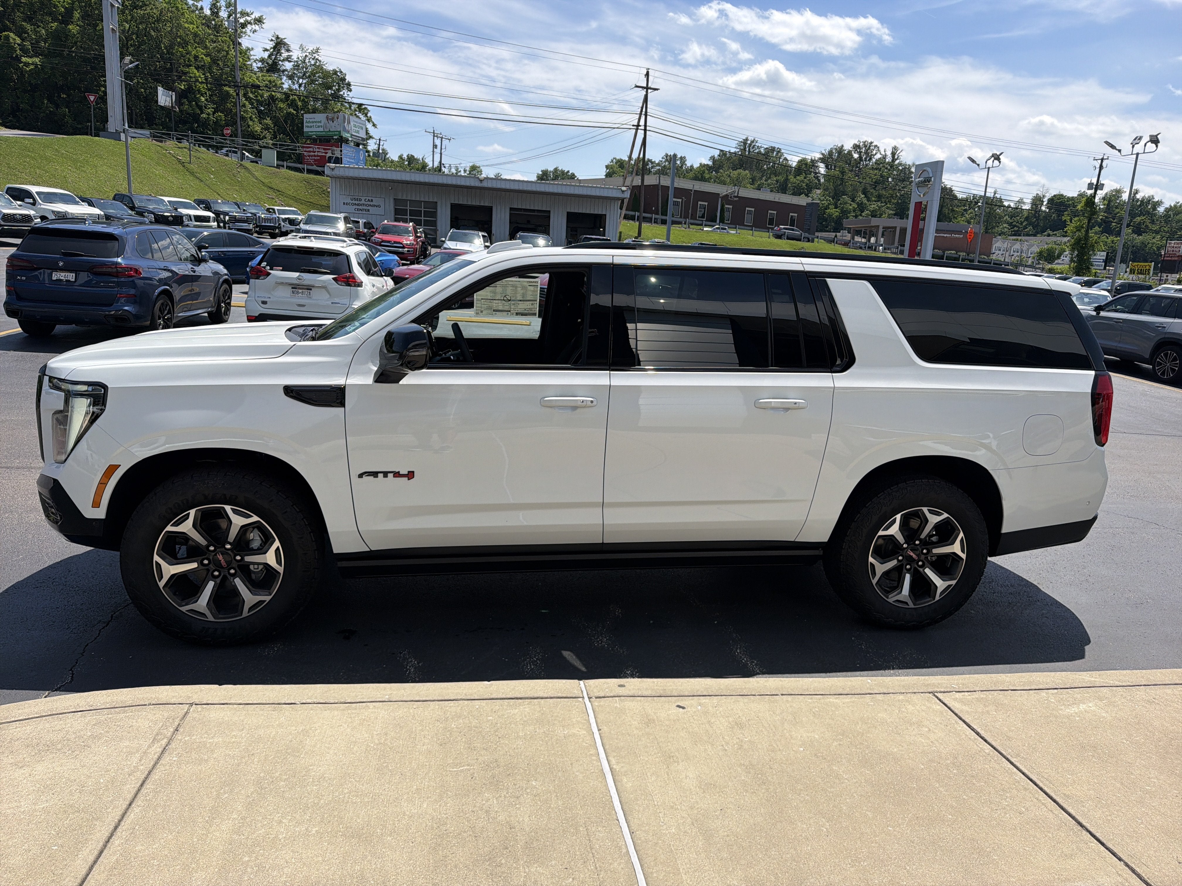 2026 GMC Yukon XL AT4 Ultimate