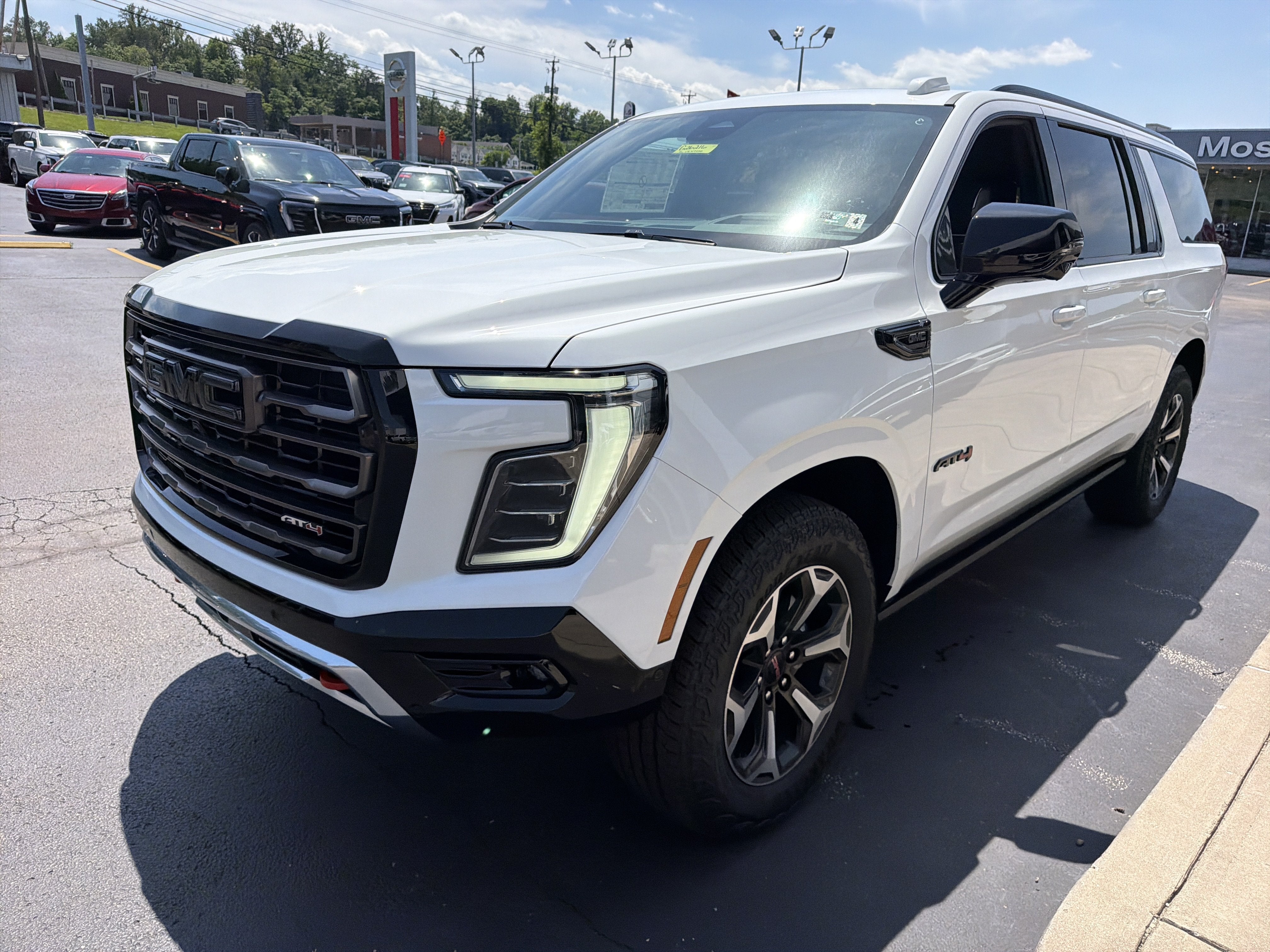 2026 GMC Yukon XL AT4 Ultimate