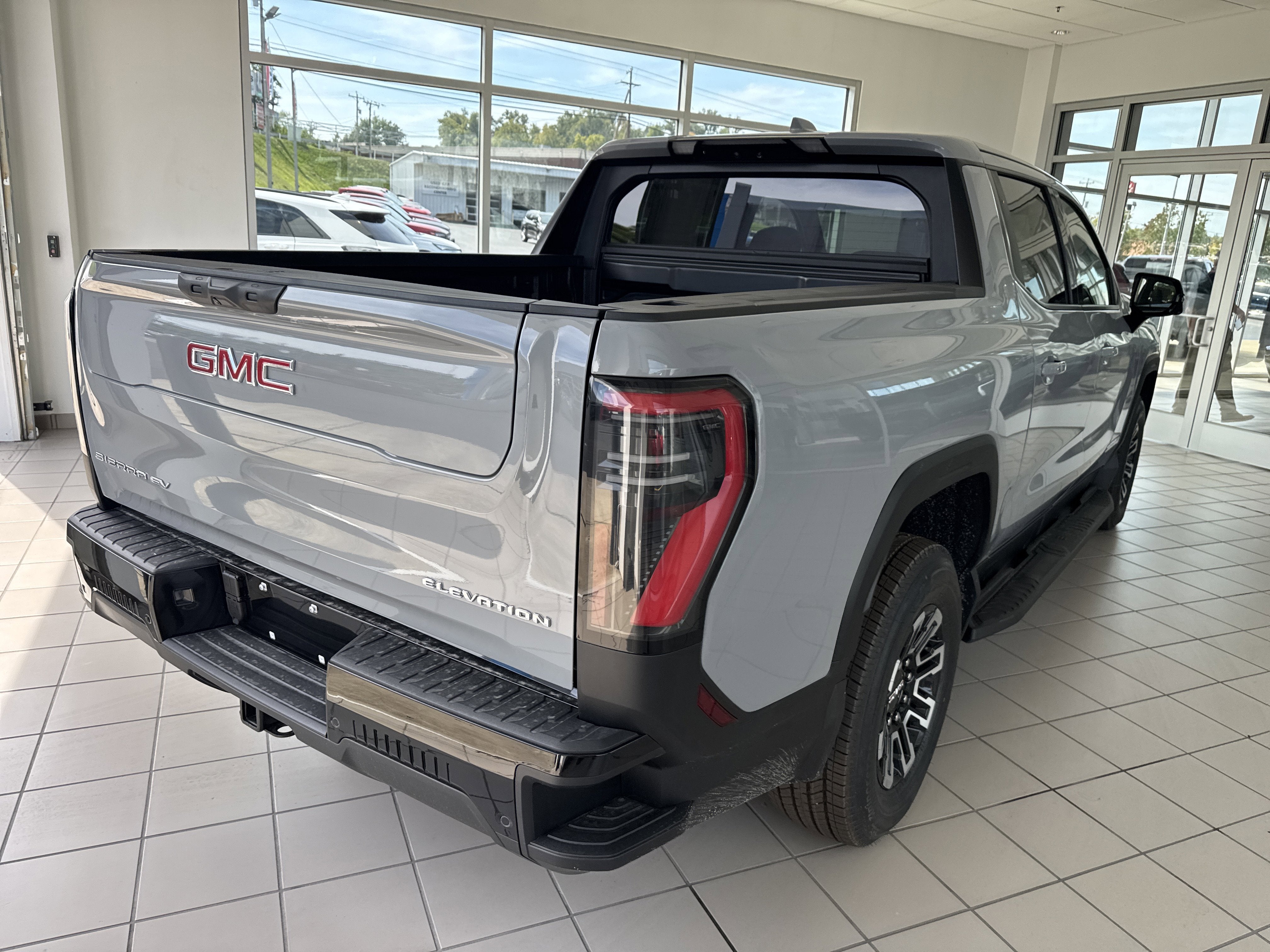 2026 GMC Sierra EV Elevation Extended Range