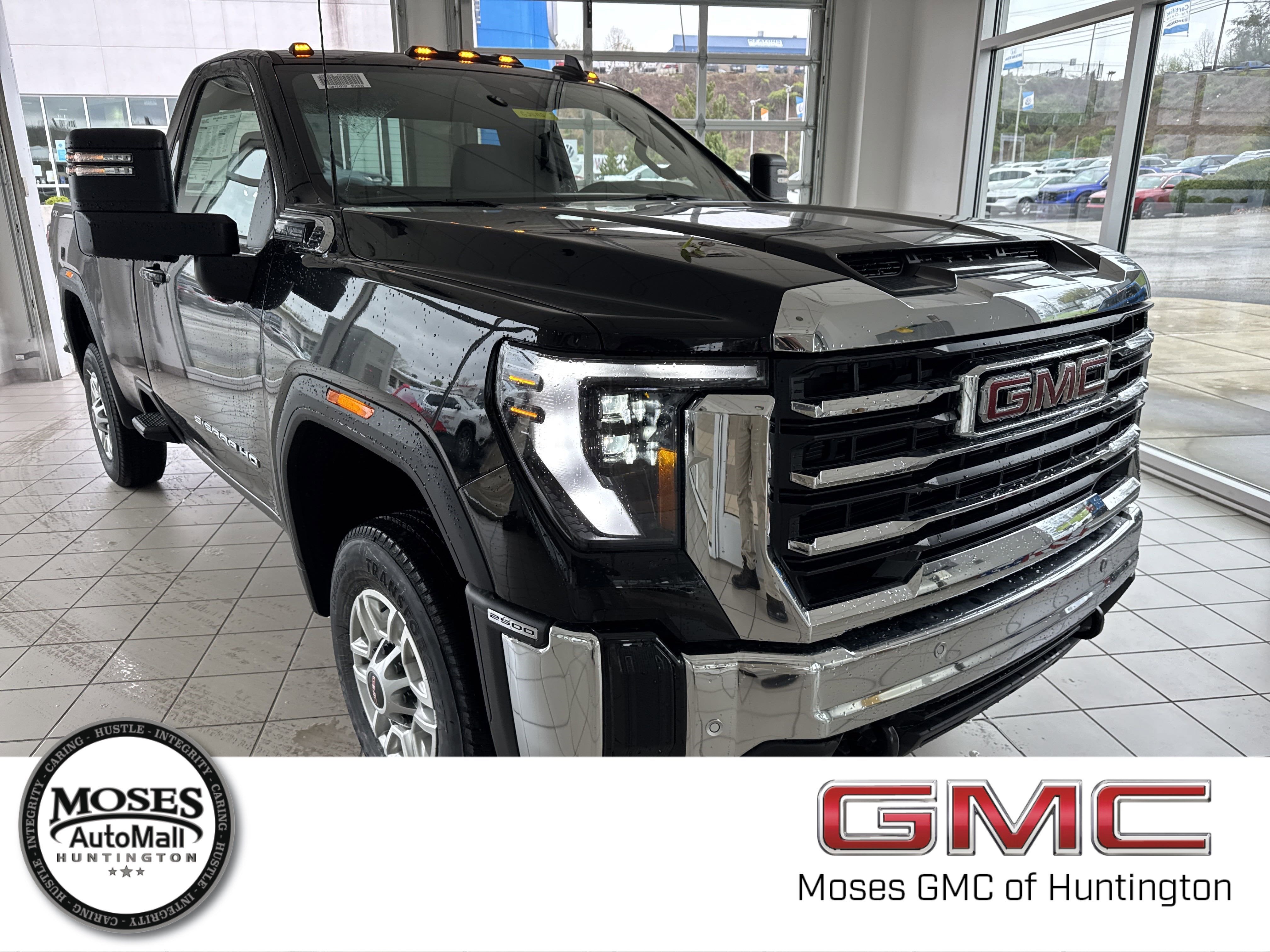 2025 GMC Sierra 2500 HD SLE