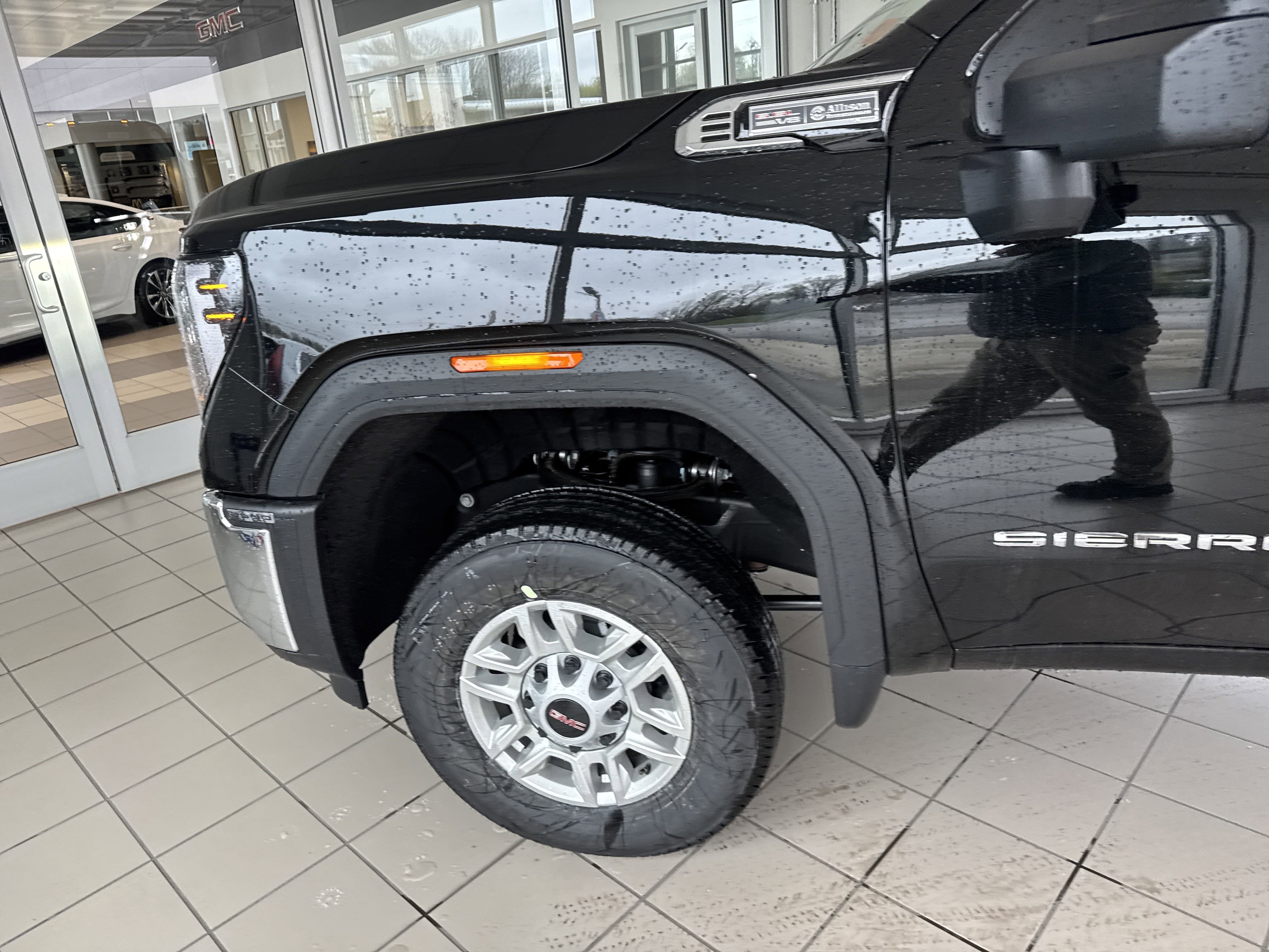 2025 GMC Sierra 2500 HD SLE