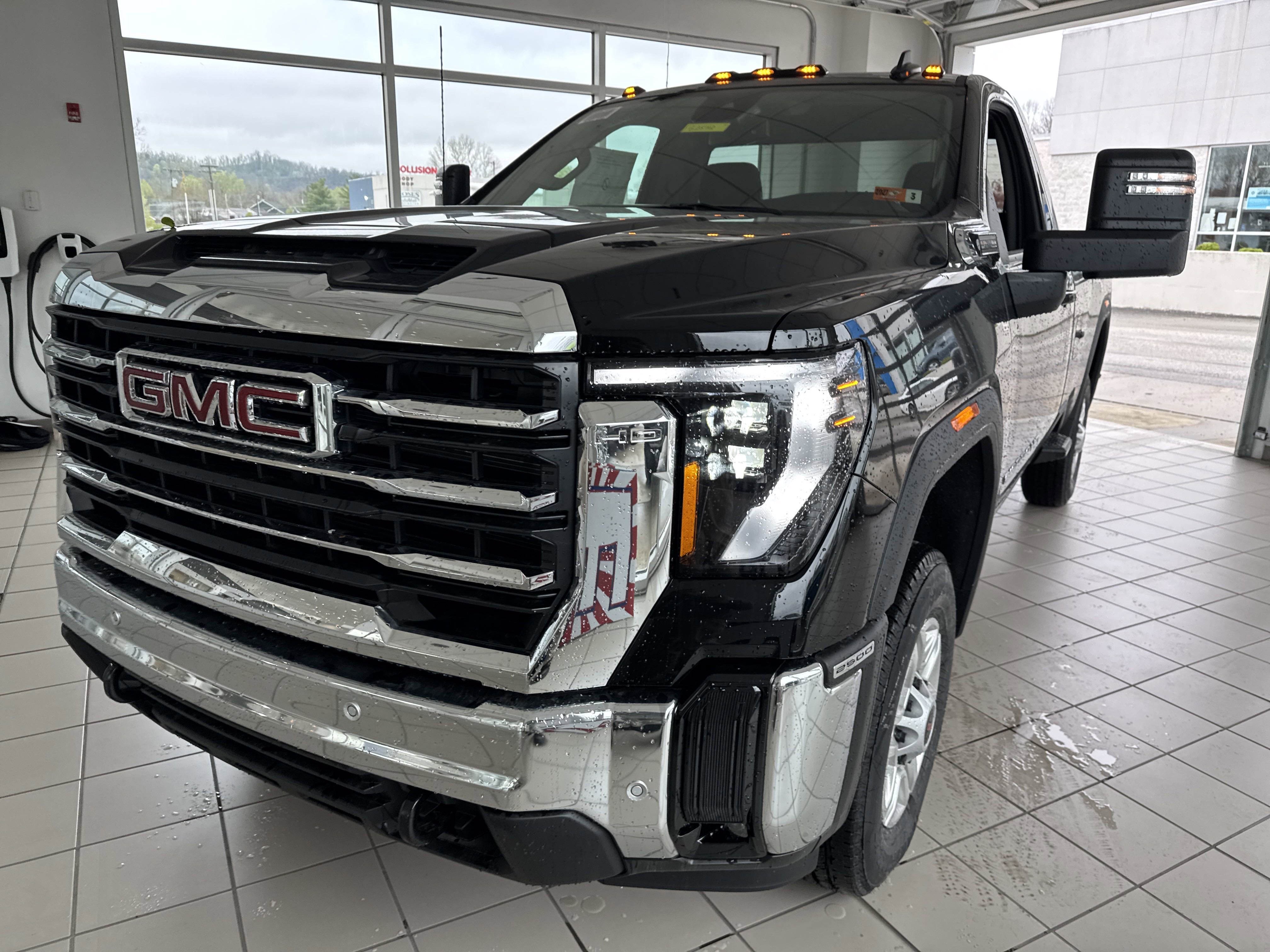 2025 GMC Sierra 2500 HD SLE