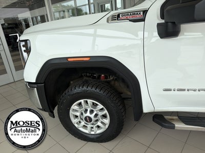 2024 GMC Sierra 2500 HD Pro
