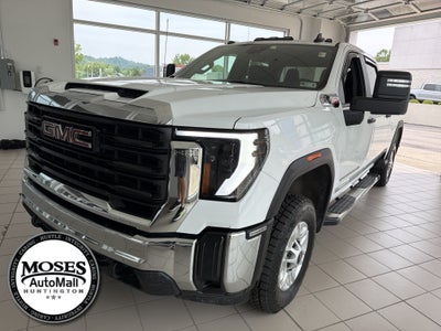 2024 GMC Sierra 2500 HD Pro