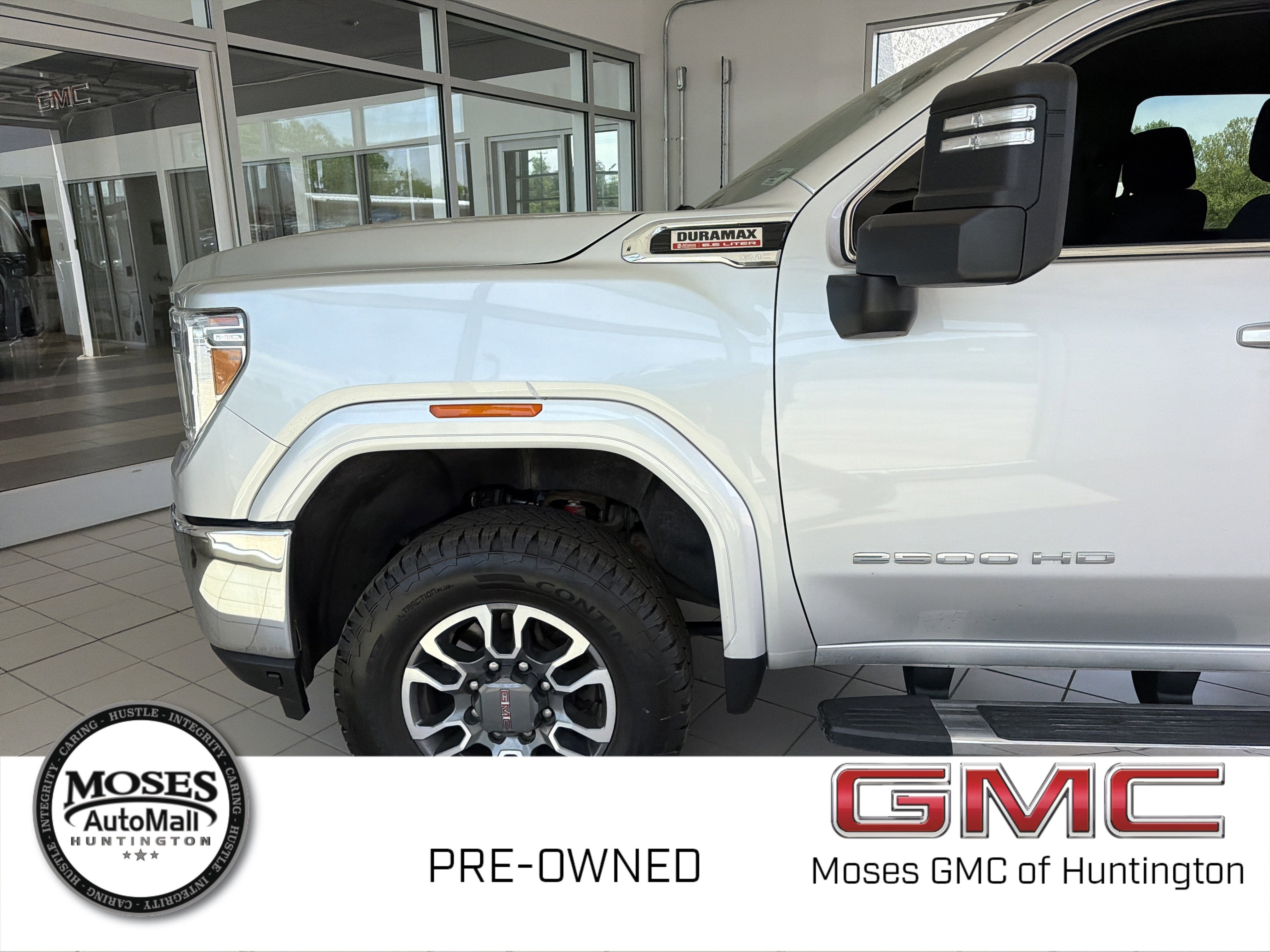 2023 GMC Sierra 2500 HD SLE