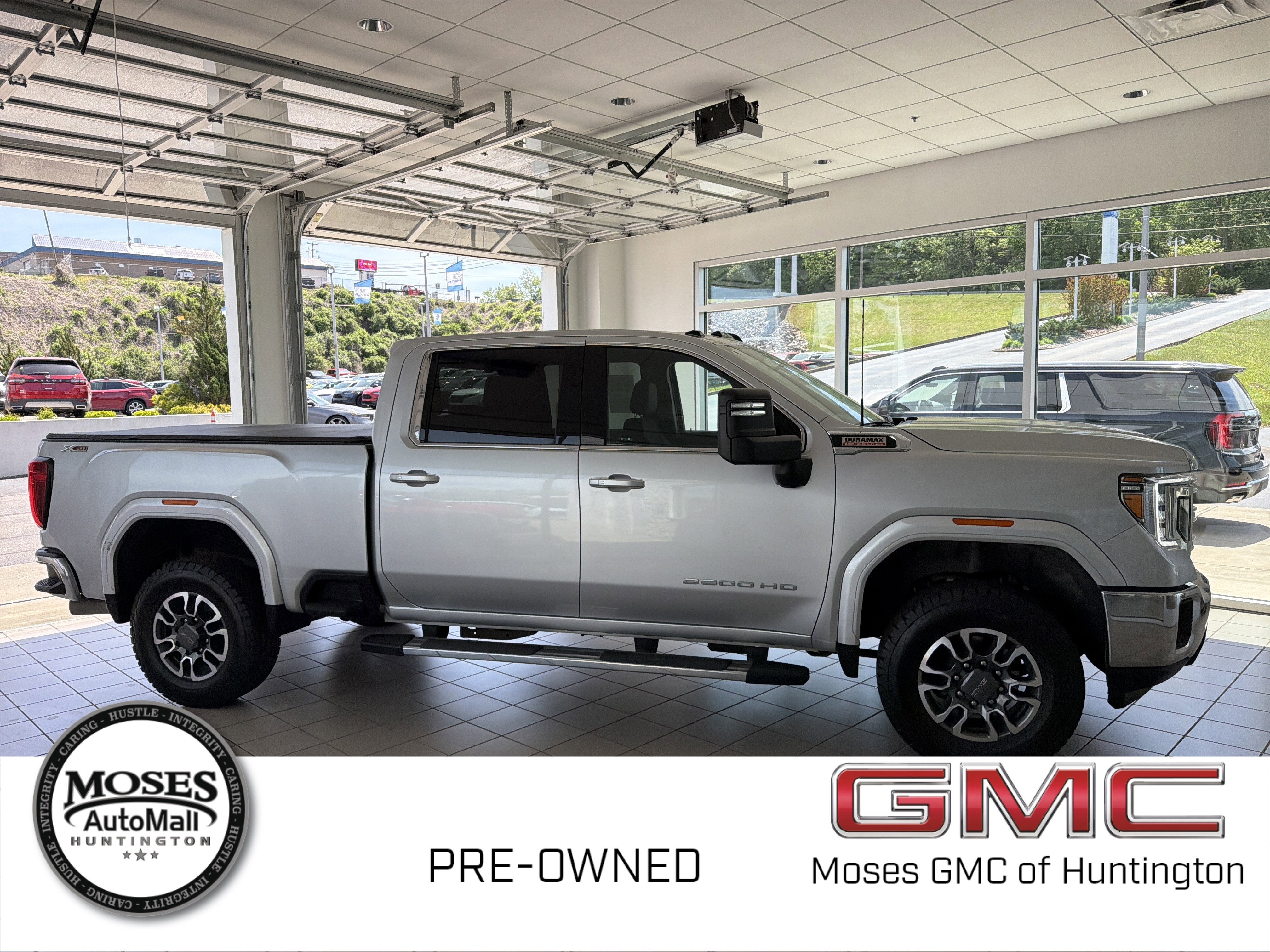 2023 GMC Sierra 2500 HD SLE