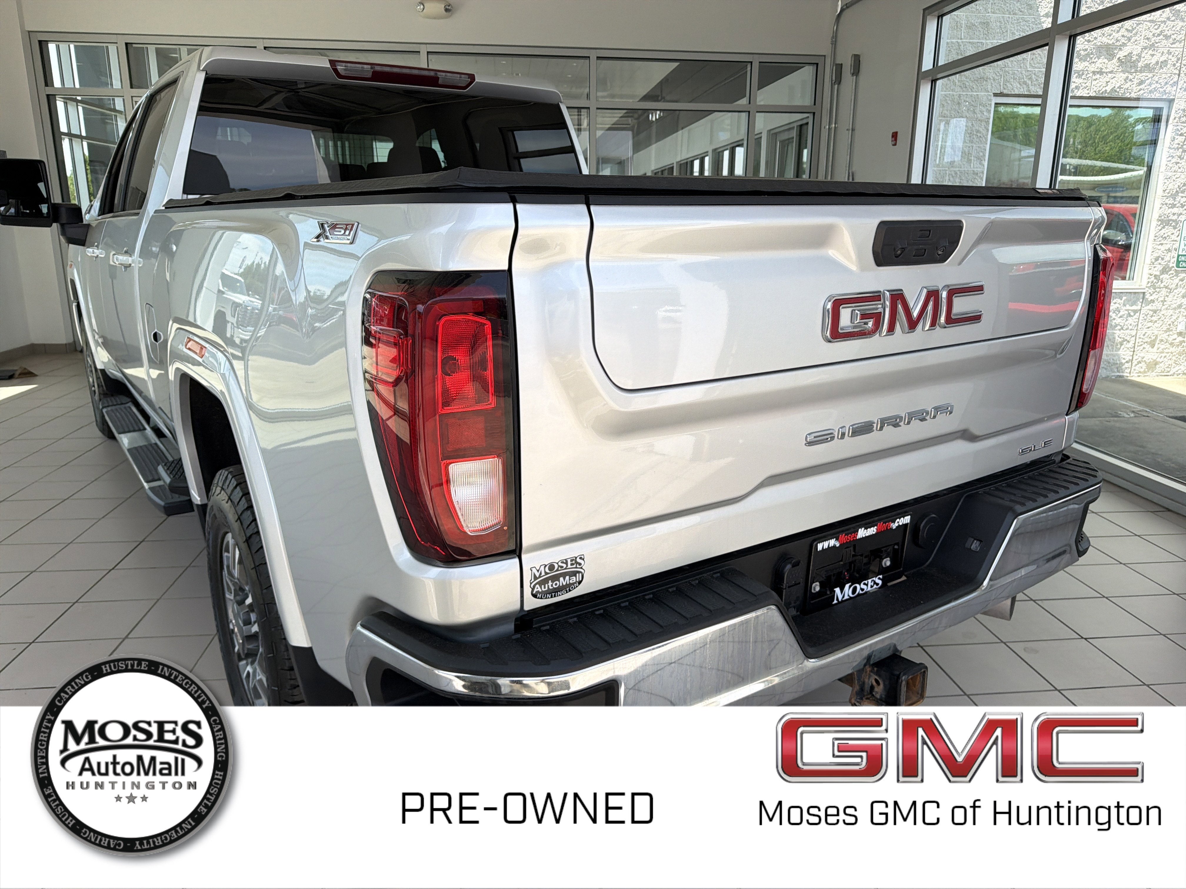 2023 GMC Sierra 2500 HD SLE